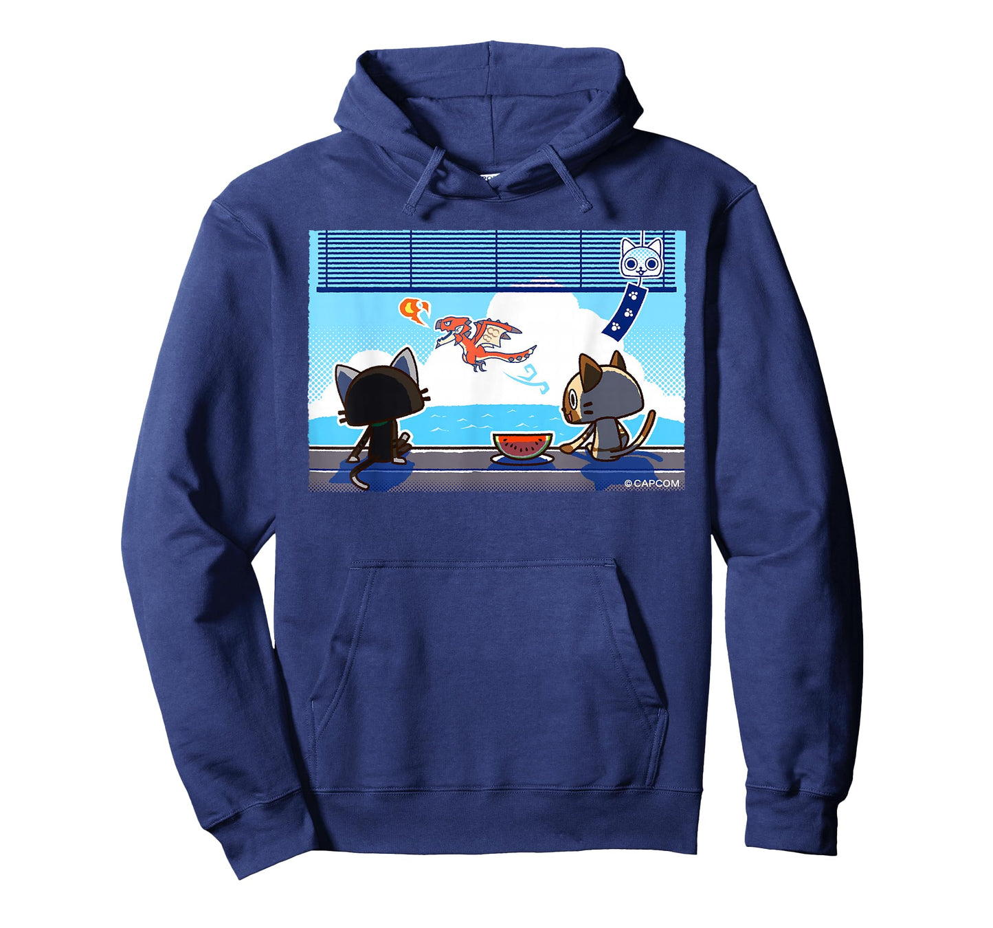 Monster Hunter Felyne & Melynx Holiday T-Shirt