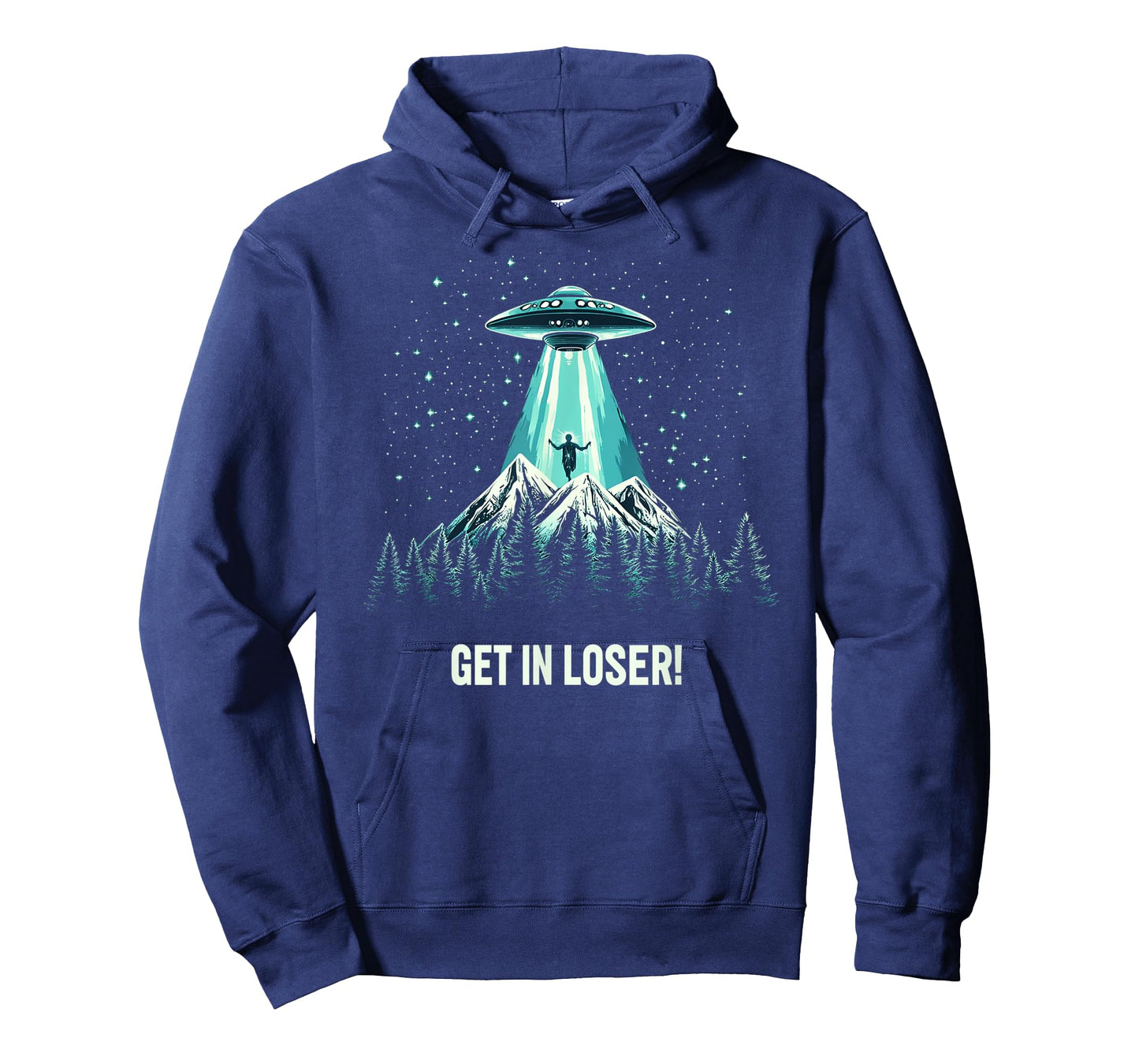 Alien UFO Funny Get In Loser T-Shirt