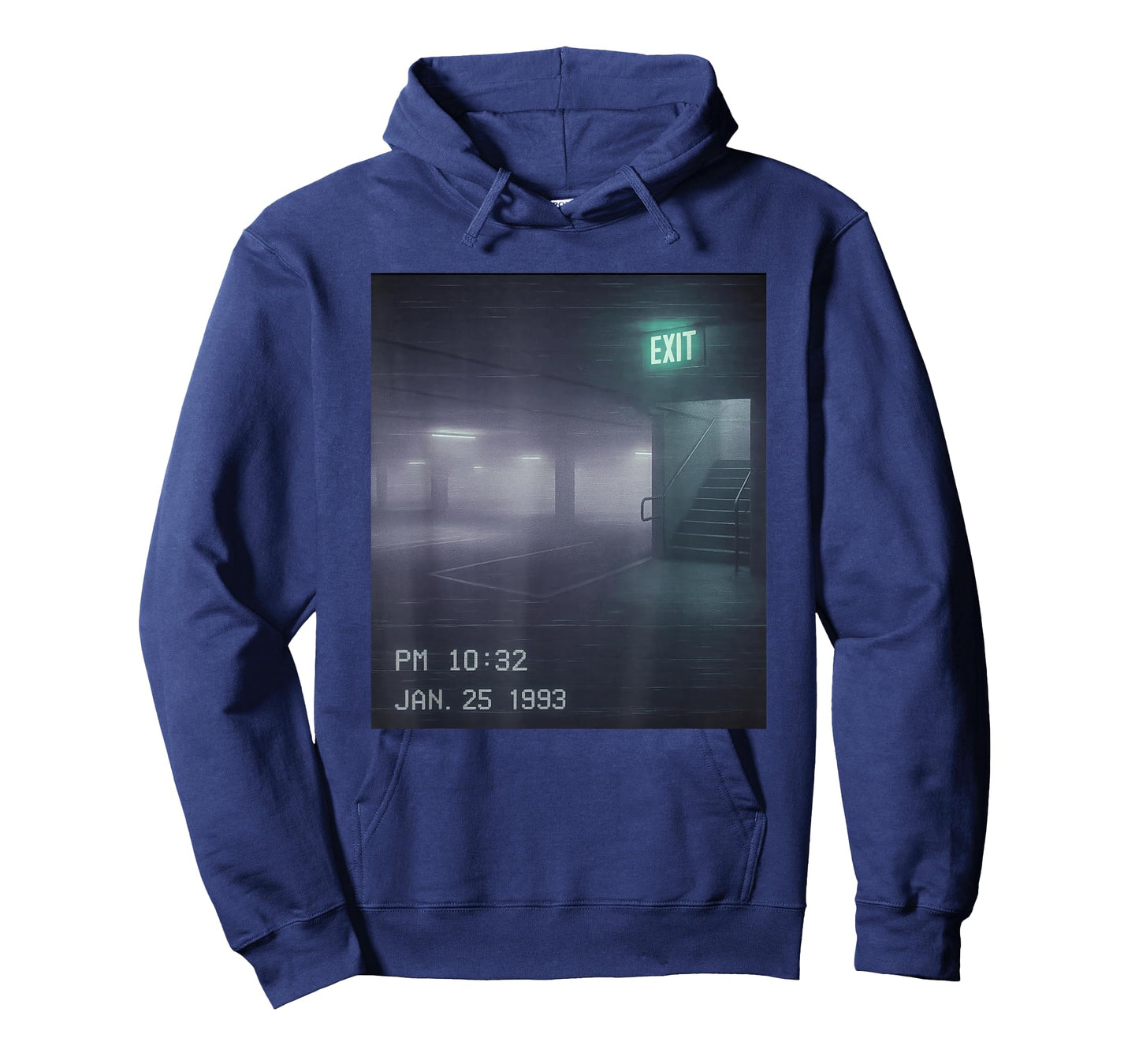 Parking Lot Dreamcore Aesthetic Lostcore Creepy Liminal T-Shirt