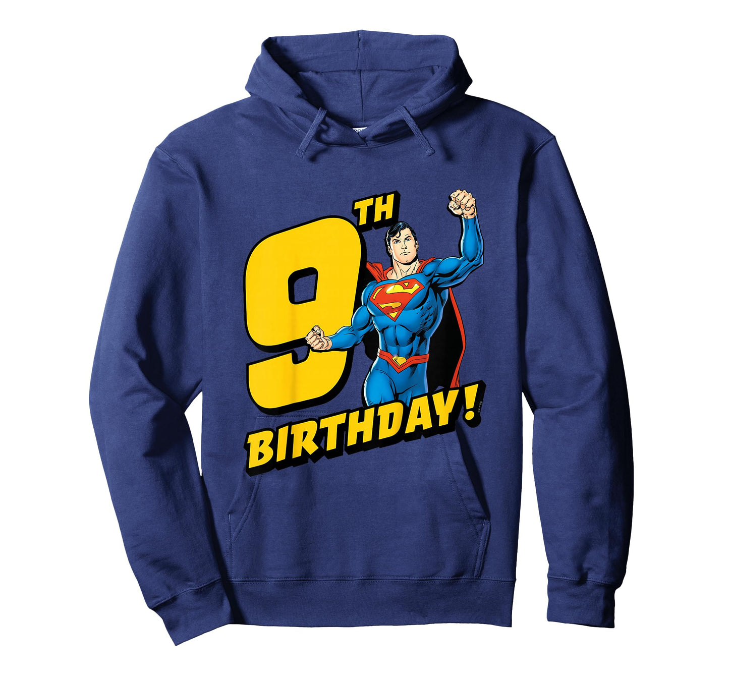 Kids Superman 9th Birthday T-Shirt