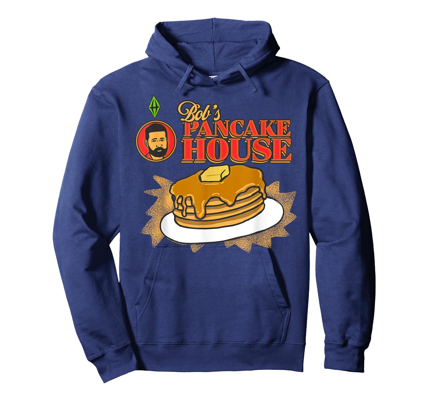 The Sims Bob's Pancakes House Funny Video Game T-Shirt