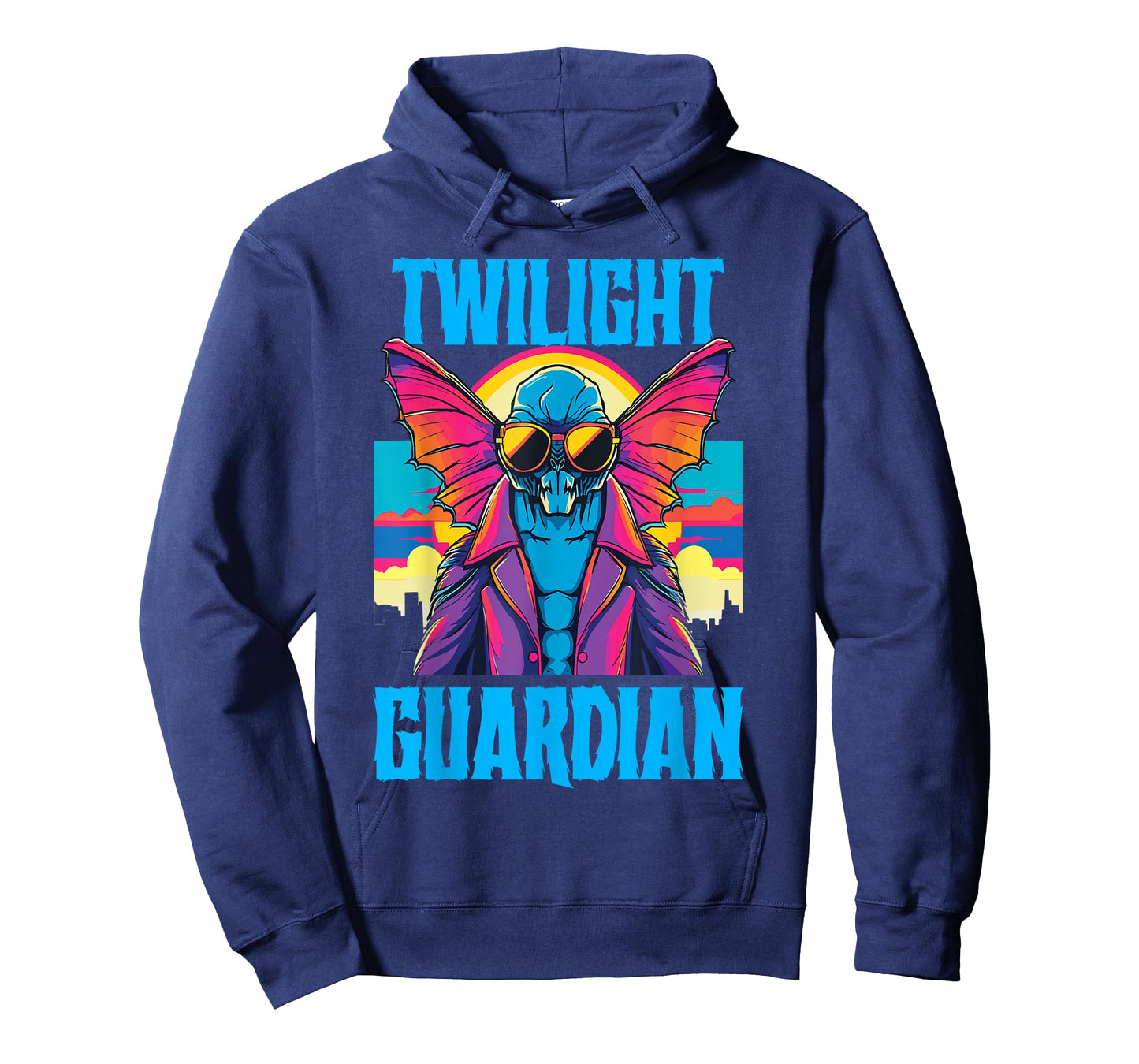 Mothman Twilight Cryptozoology Costume Fun Mythical Cryptid T-Shirt