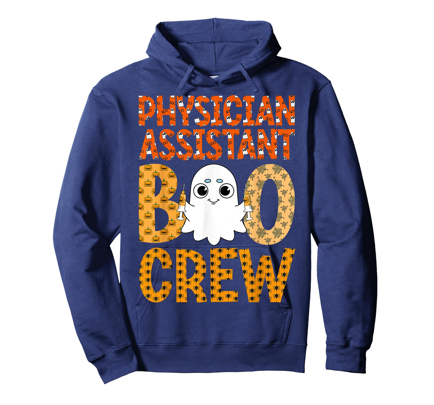 PA Happy Halloween Ghost - Physician Assistant Boo Crew T-Shirt