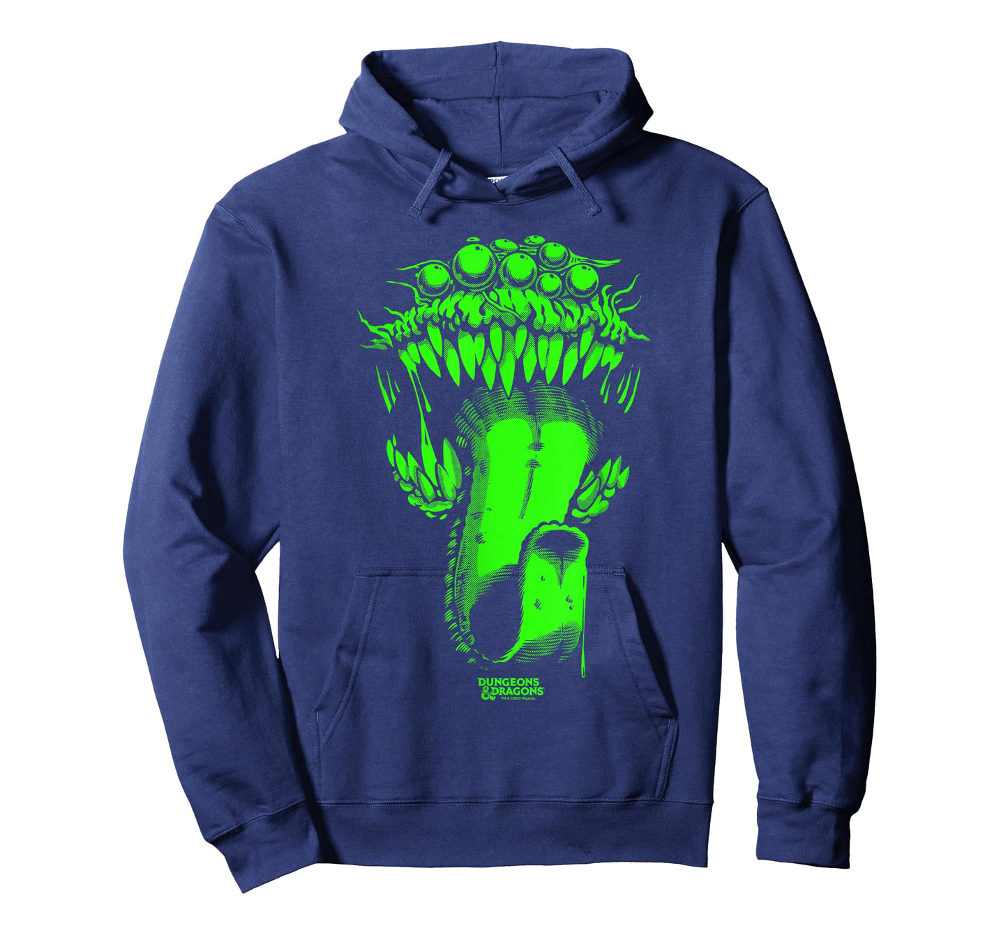 Dungeons & Dragons Halloween Neon Green Mimic Costume T-Shirt