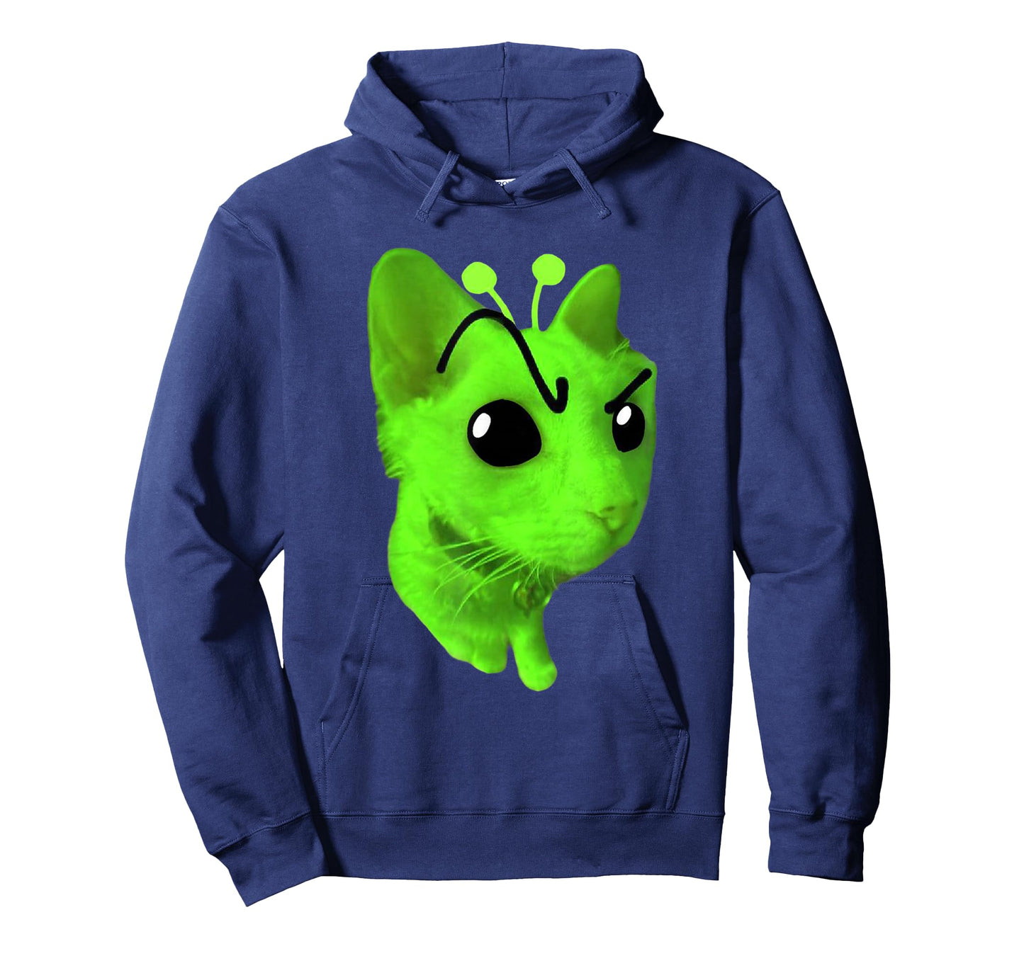 Gnarp Cat Silly Alien Cat Meme Brainrot Funny Meme Gen Z T-Shirt