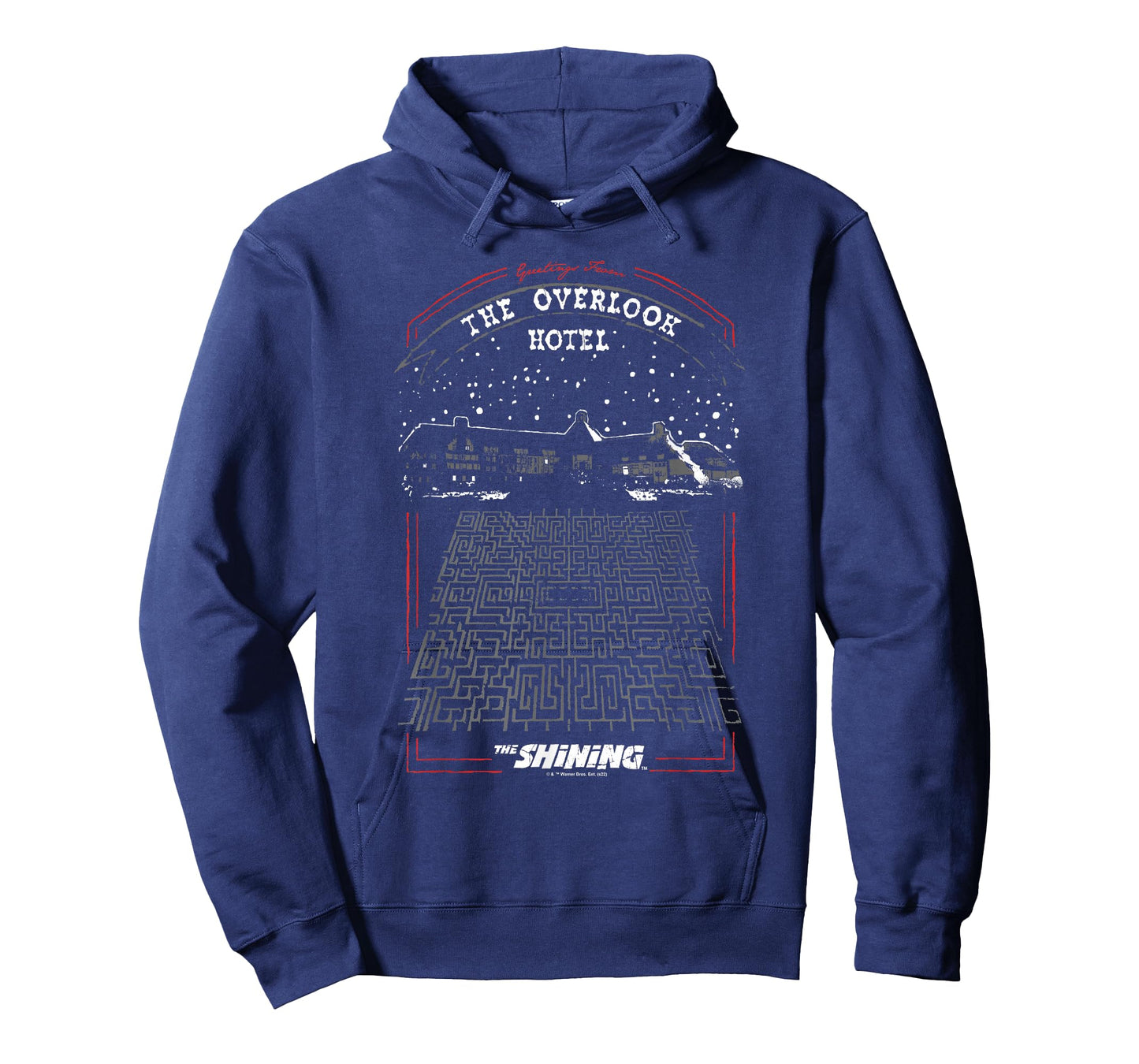 The Shining Overlook Hotel Maze T-Shirt