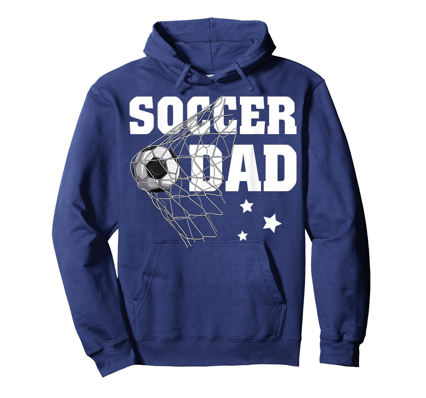 Funny Soccer Dad Daddy Soccer Sport Lover Fan Fathers Day T-Shirt