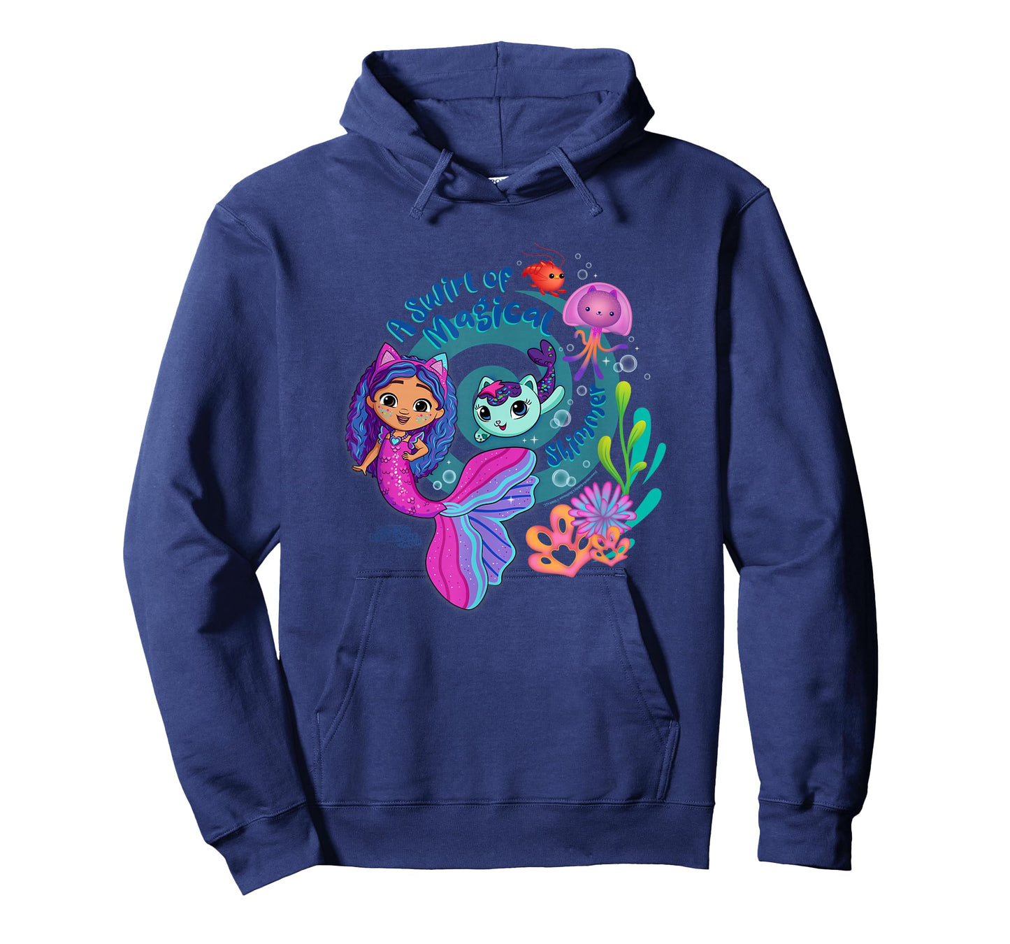 DreamWorks Gabby’s Dollhouse The Movie Swirl of Magical Fun T-Shirt