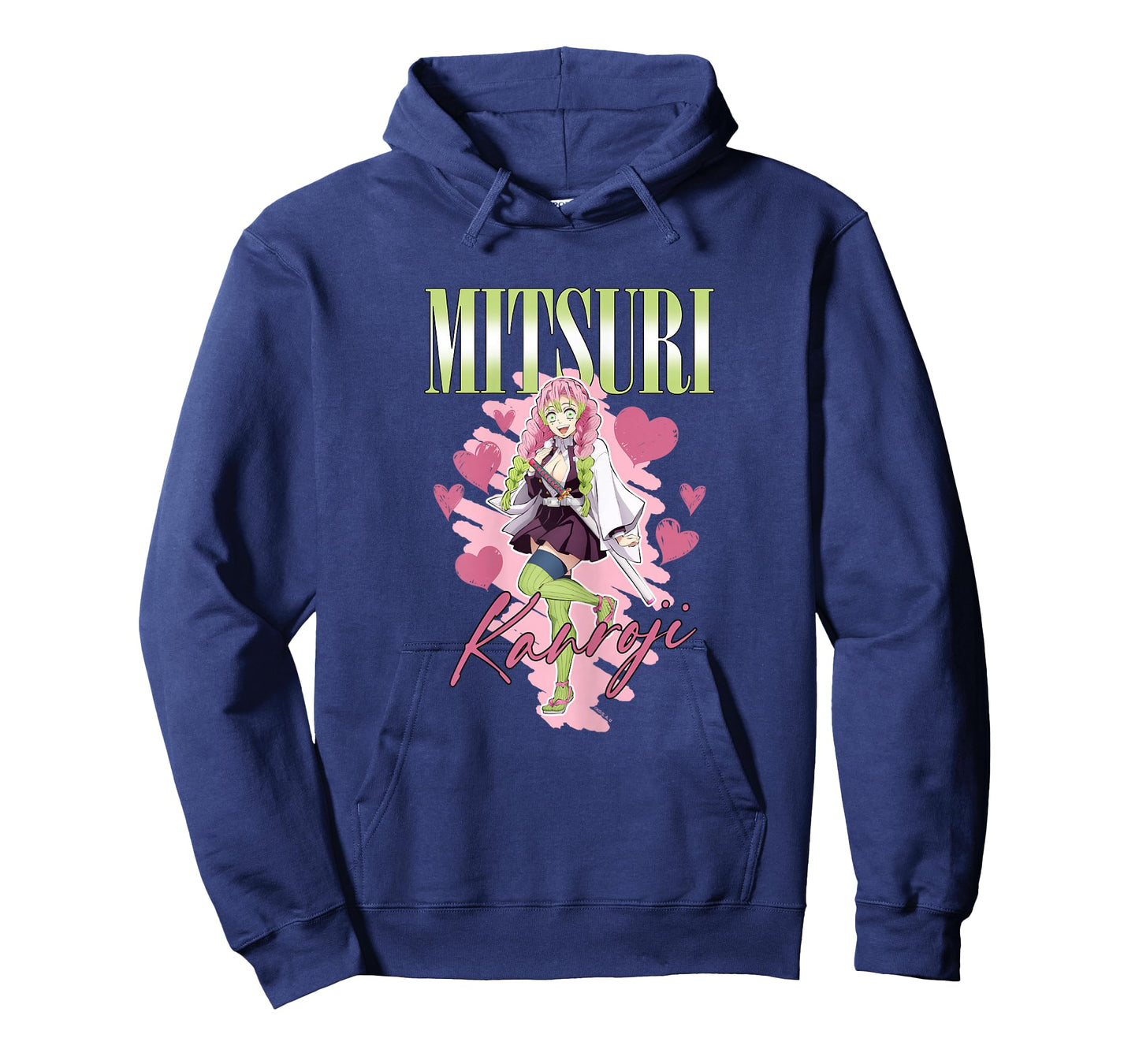 Demon Slayer: Kimetsu no Yaiba Mitsuri Kanroji Pink Green T-Shirt