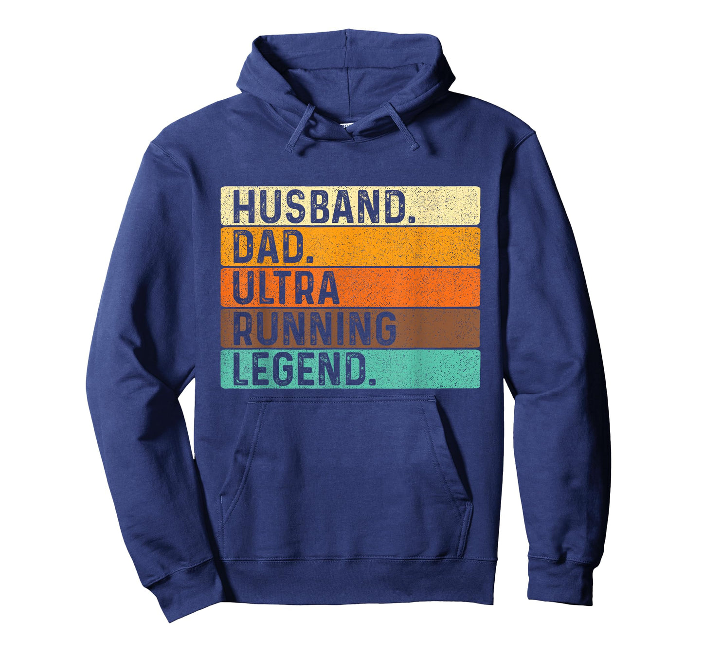 Husband Dad Ultra Running - Ultramarathon Mountain Runner T-Shirt