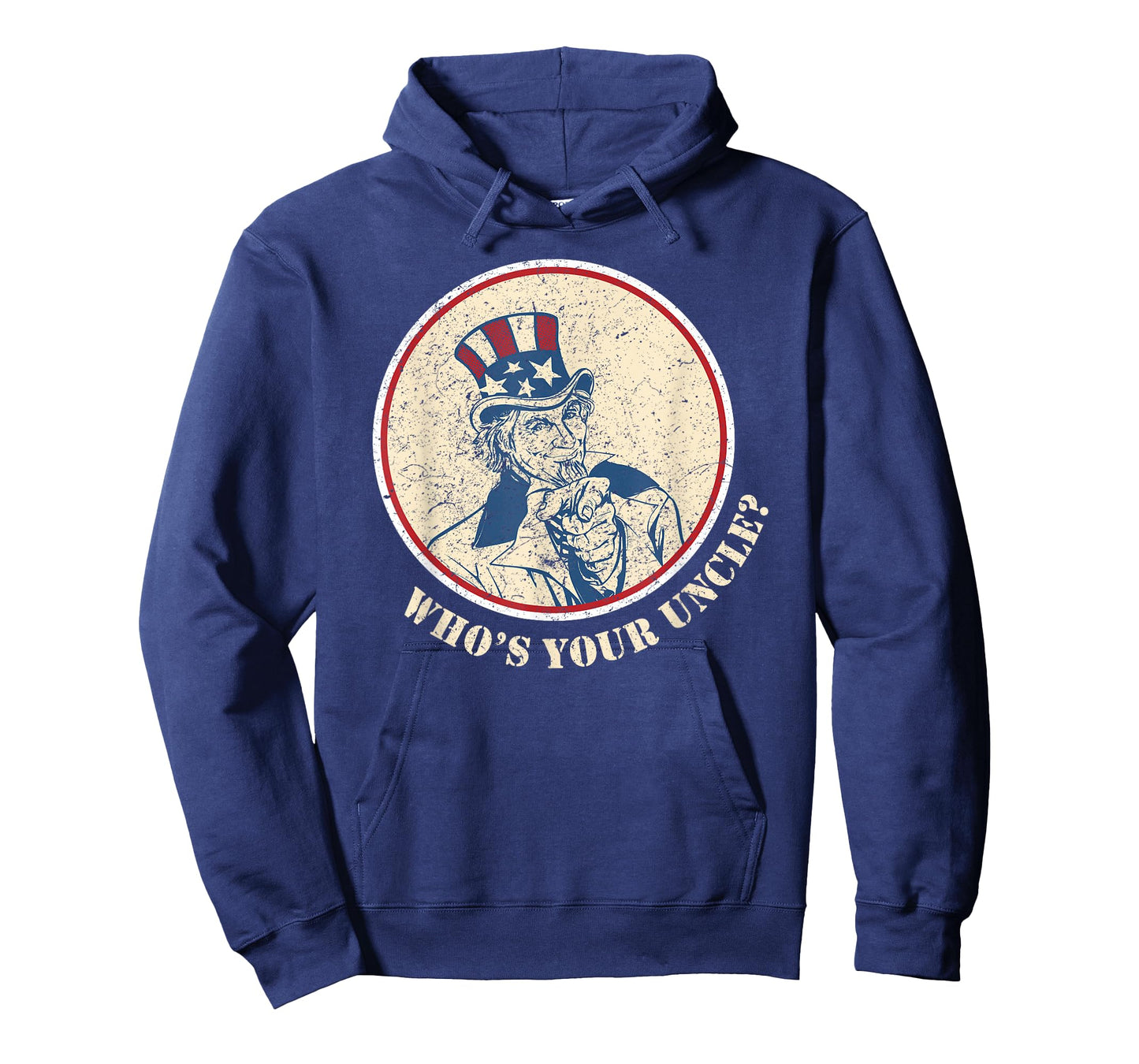 Funny Uncle Sam T Shirt Who's Your Uncle 4th of July Tshirt T-Shirt