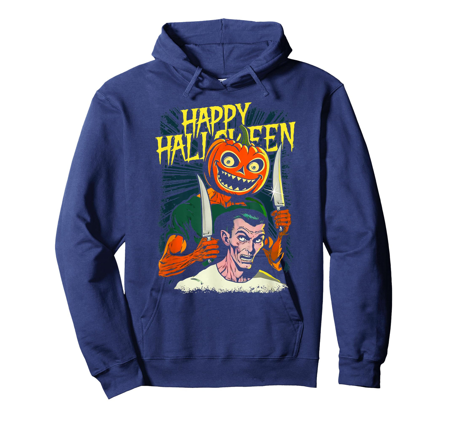 Happy Halloween Jack-O-Lantern Ready For Carving Tradition T-Shirt