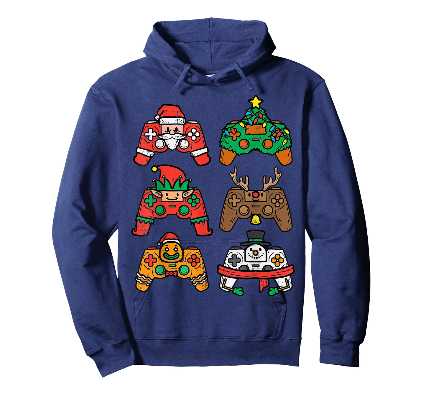 Christmas Gamer Controller Xmas Gaming Men Boys Kids Youth T-Shirt