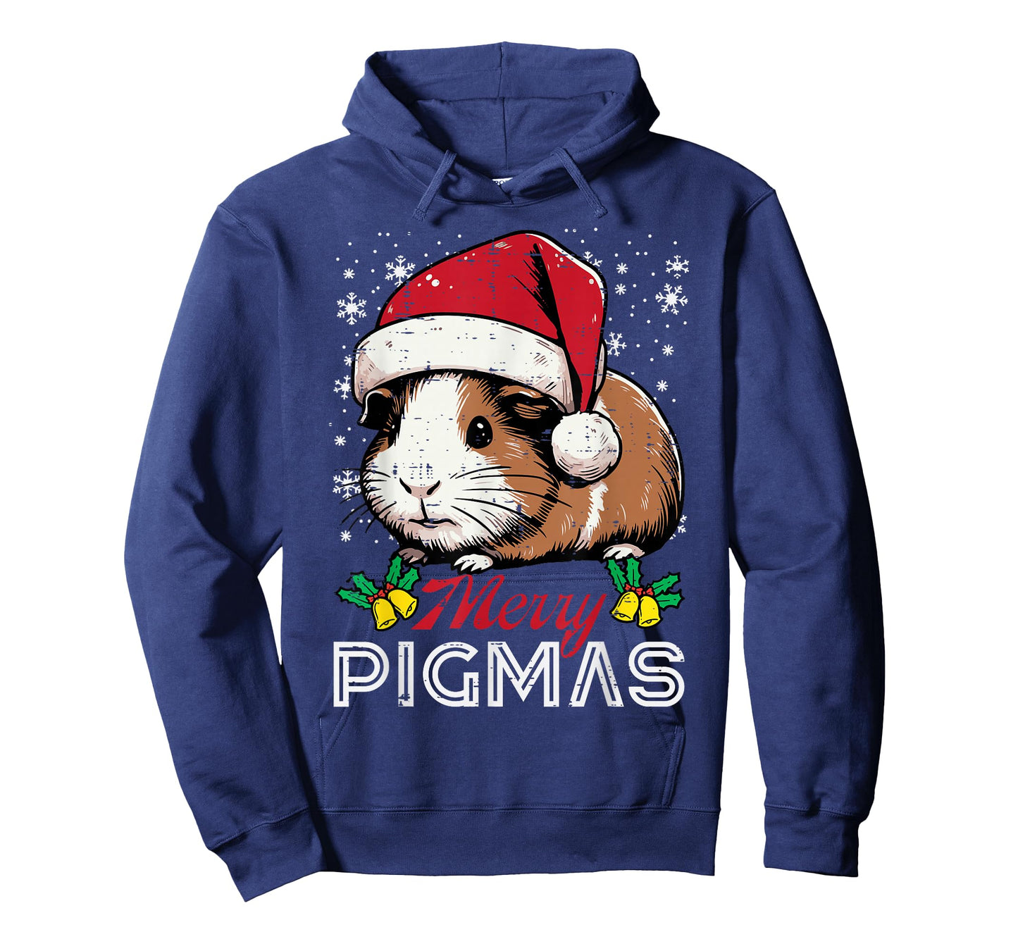 Christmas Guinea Pig Merry Pigmas Xmas Boys Kids Women Men T-Shirt