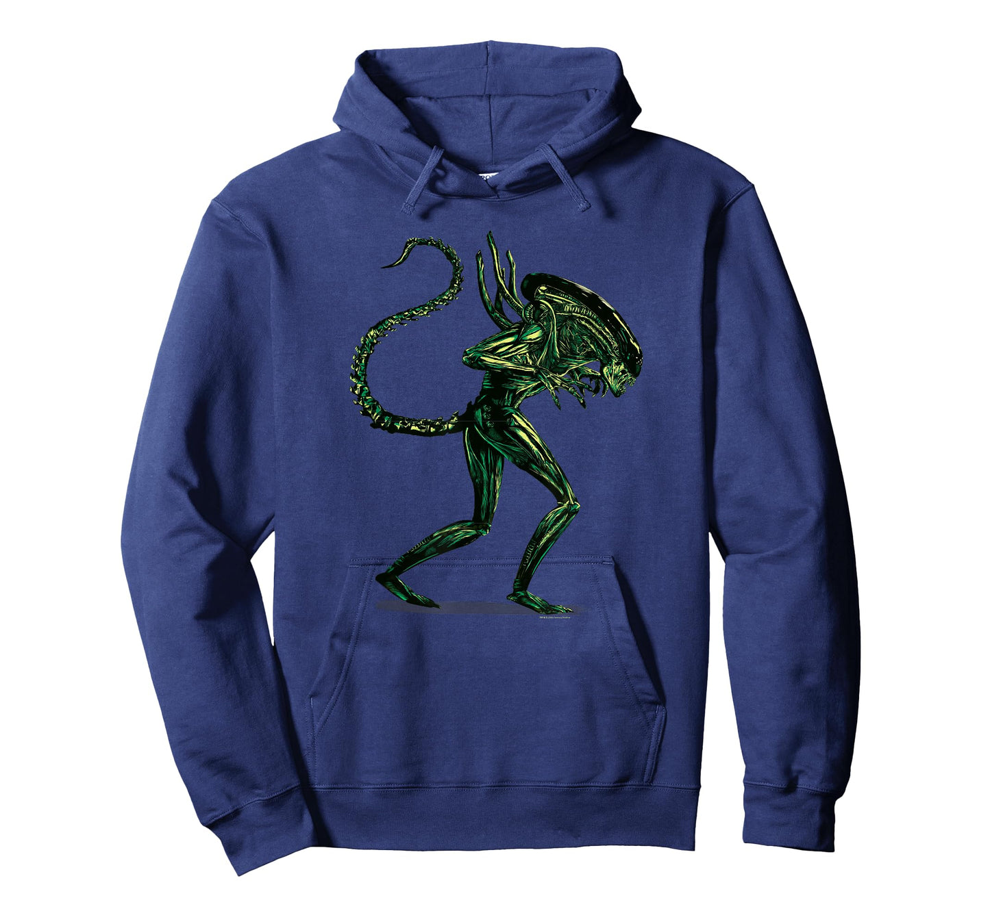 Alien 45th Anniversary Classic Xenomorph Graphic Novel Art T-Shirt