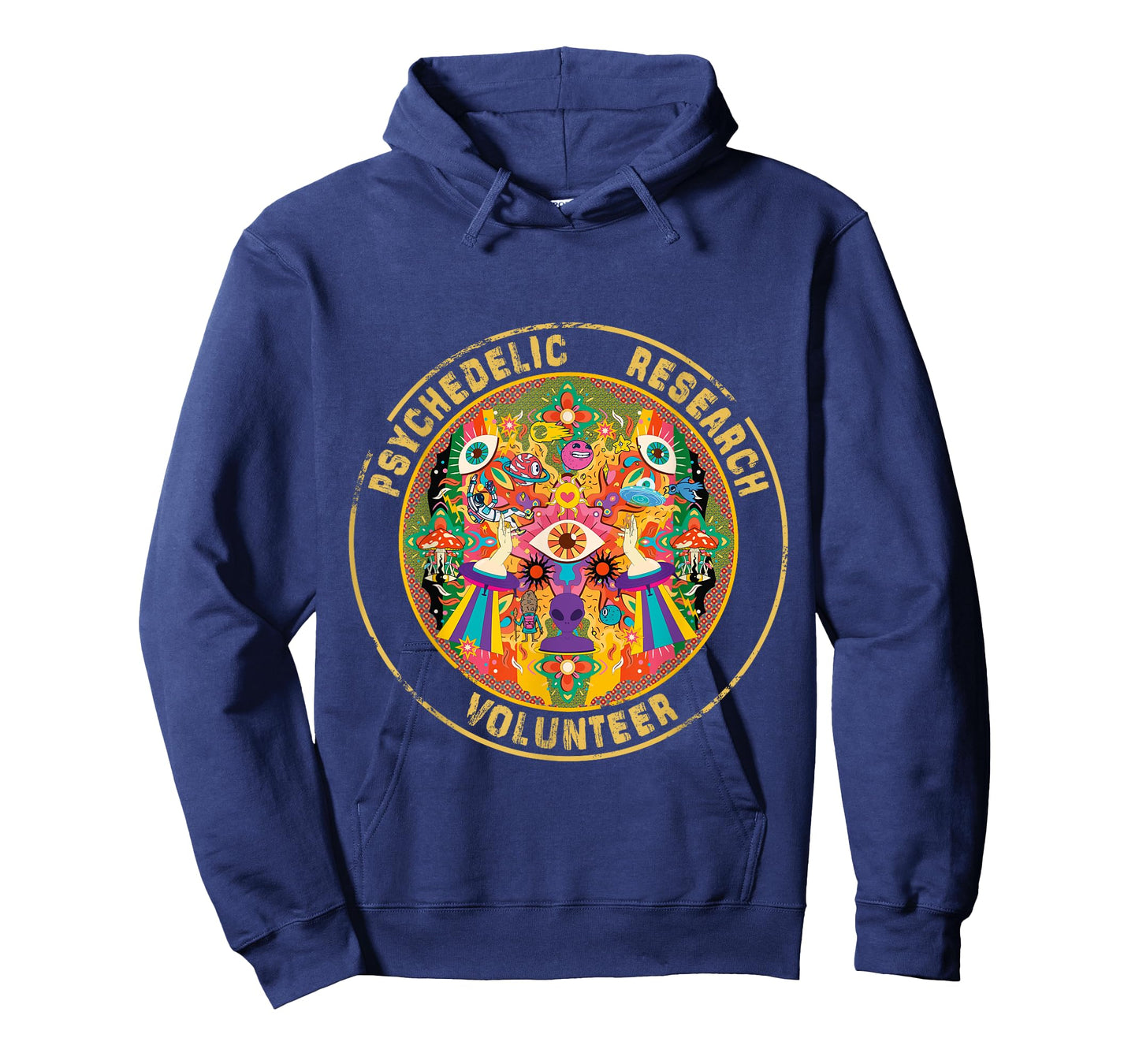 Psychedelic Research Volunteer T-Shirt