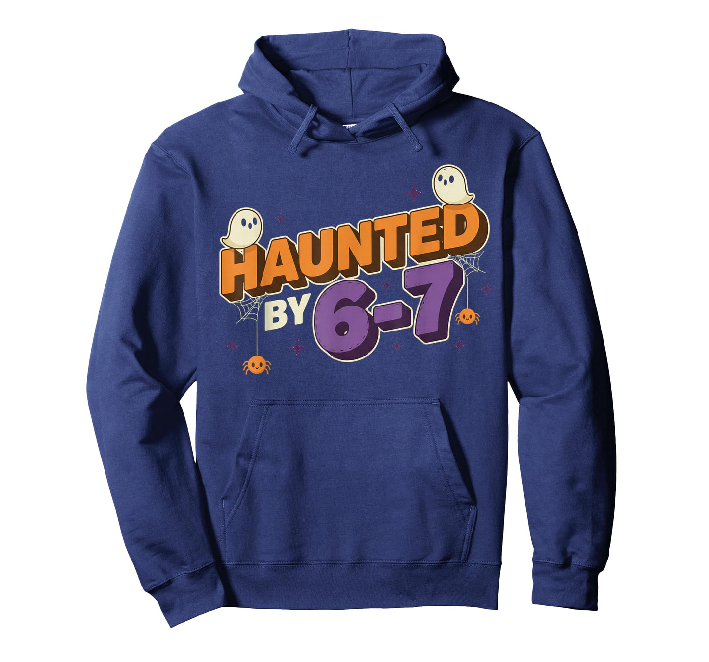 Haunted by 67 Funny Halloween Haunted by 6-7 Ghost T-Shirt