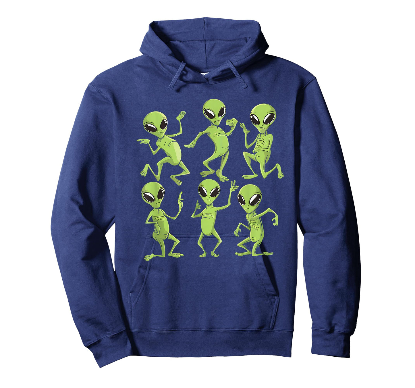 Dancing Aliens Dance Challenge Boys Girls Kids Halloween T-Shirt