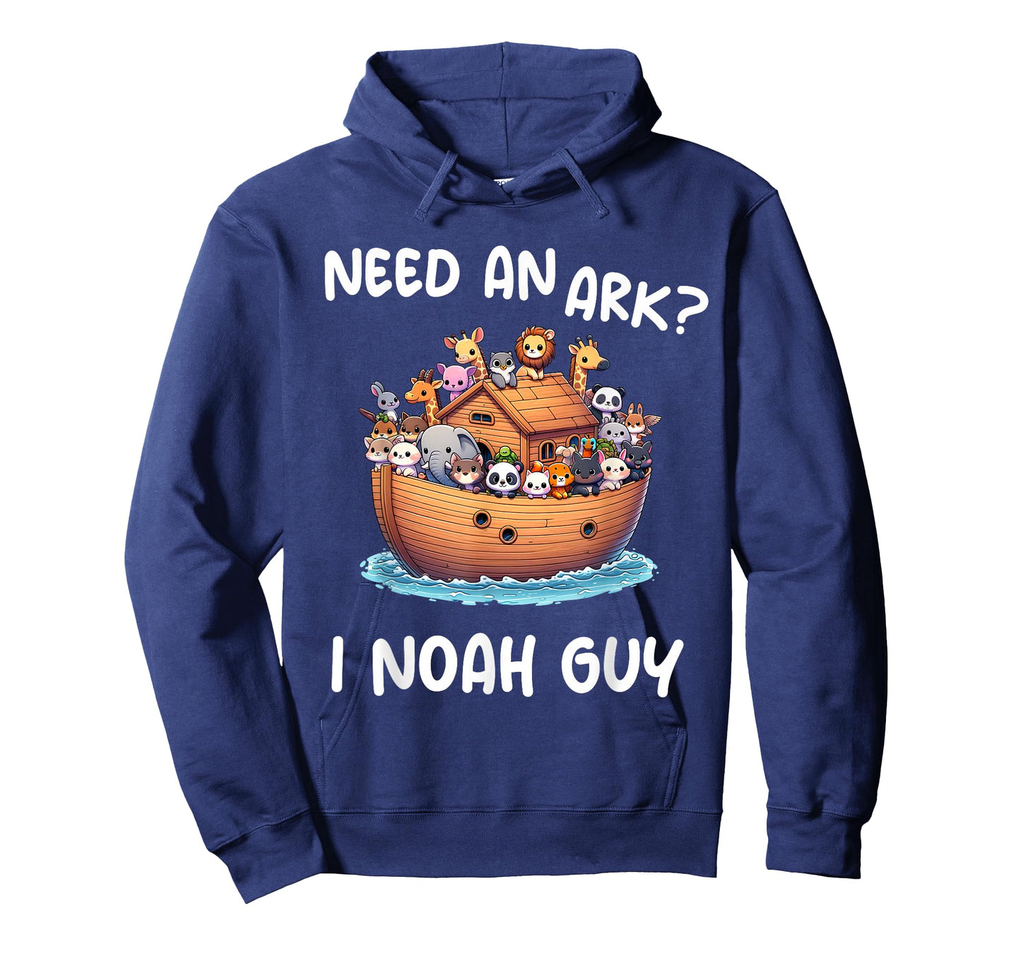 Anime Need an Ark? I Noah Guy Christian Funny Gifts Animal T-Shirt