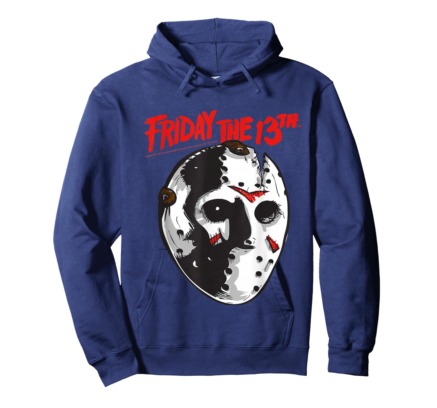 Friday The 13th Halloween Design Mask Art T-Shirt