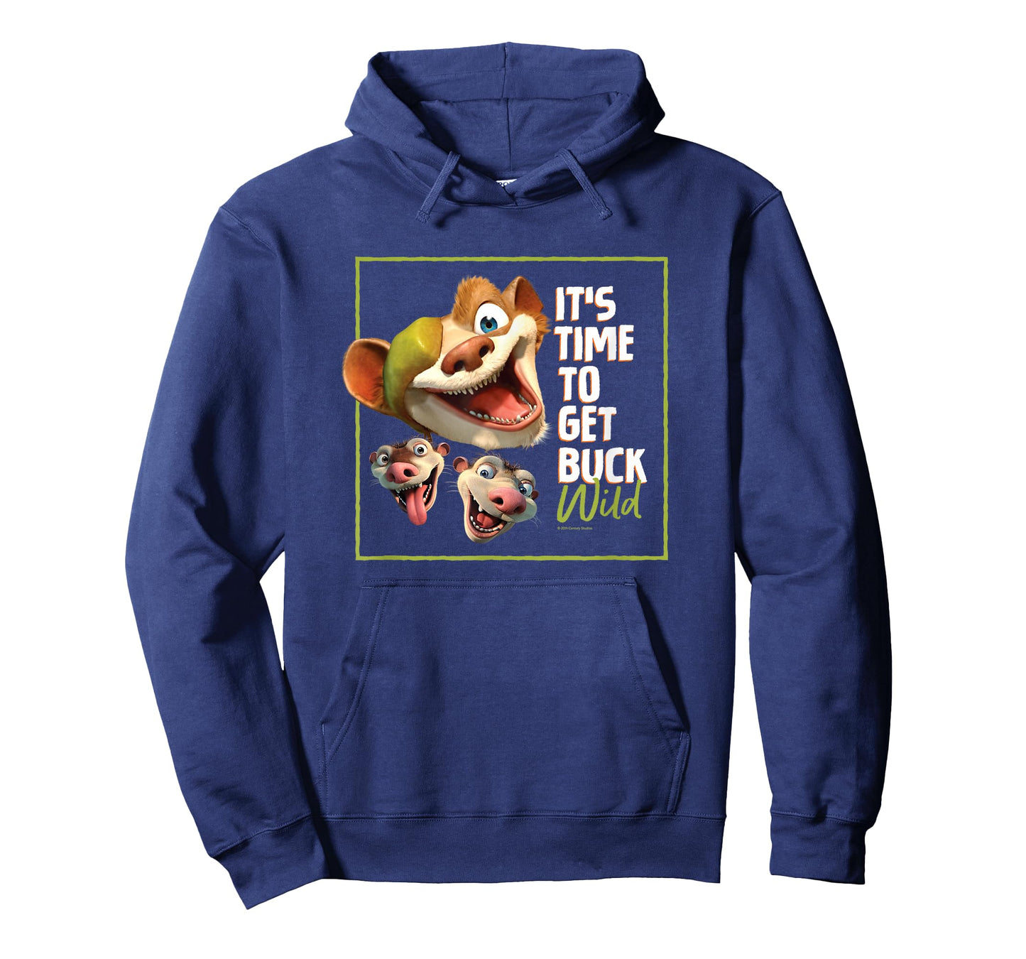 The Ice Age It's Time to Get Buck Wild T-Shirt