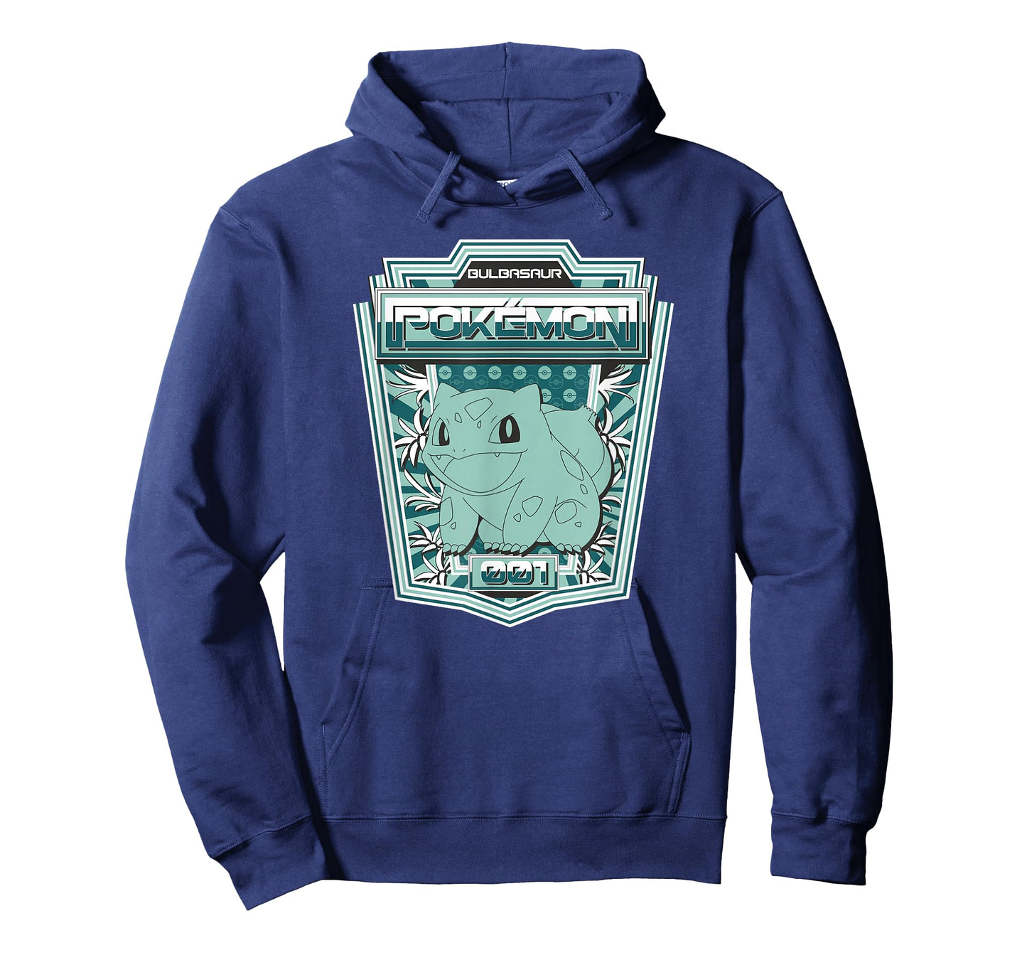 Pokémon Bulbasaur 001 Color Pop Badge T-Shirt