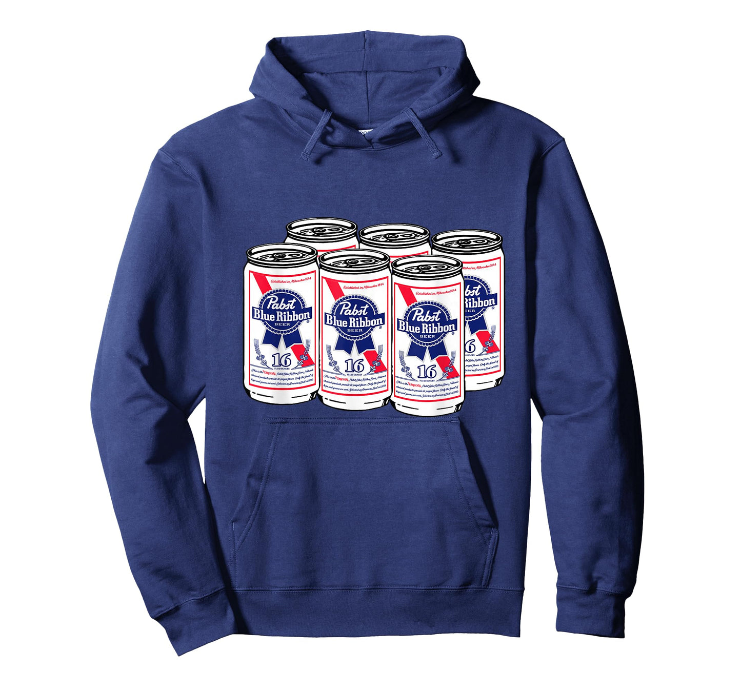 Pabst Blue Ribbon Cans Art T-Shirt