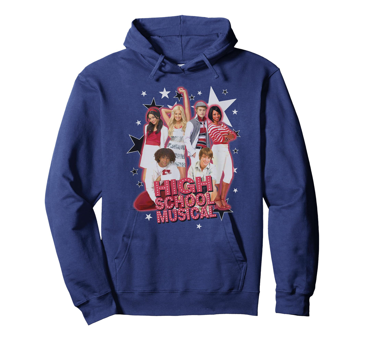Disney High School Musical The Series Vintage Group Shot T-Shirt
