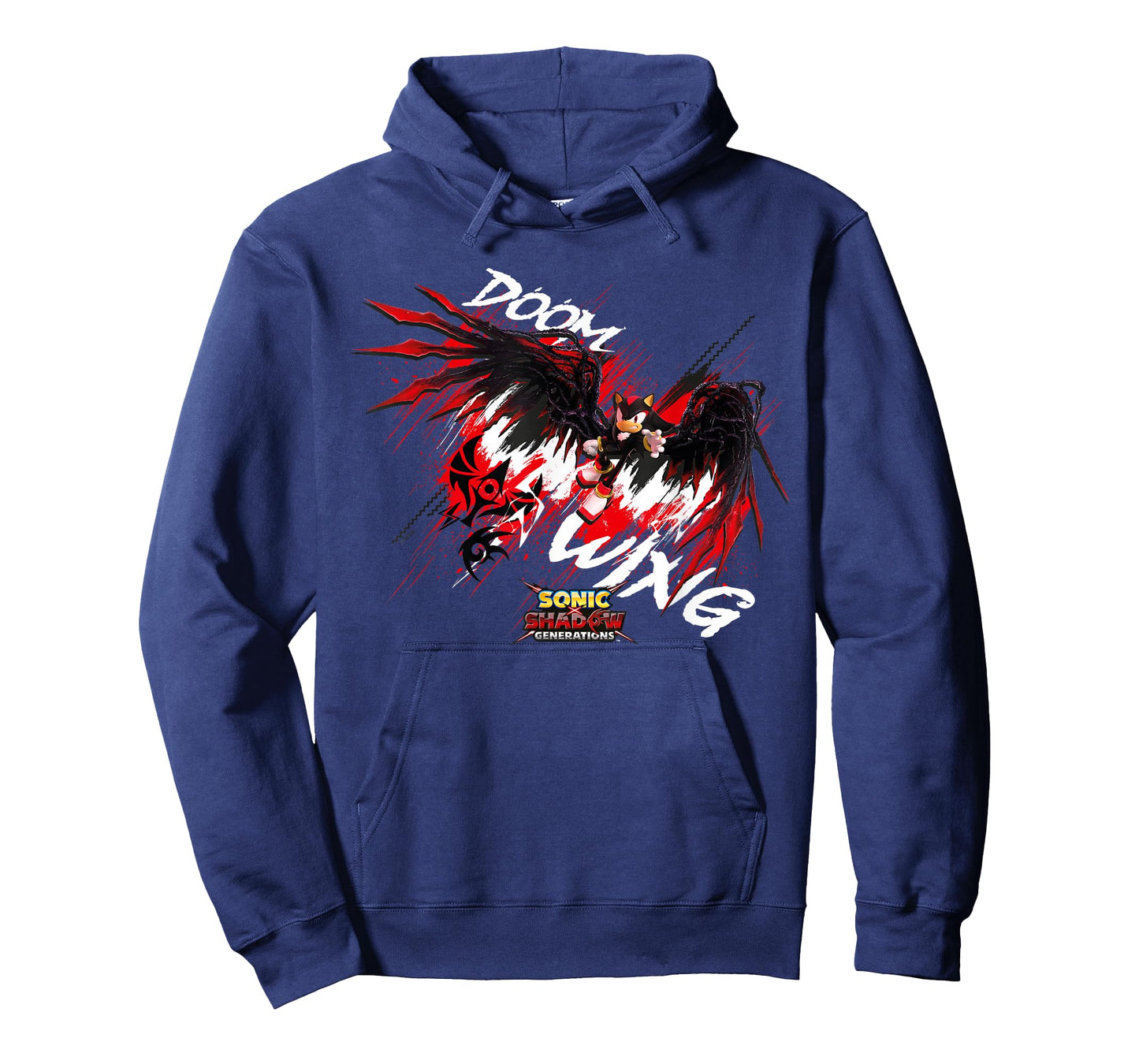 Sonic the Hedgehog, Sonic X Shadow Generations - Doom Wing T-Shirt