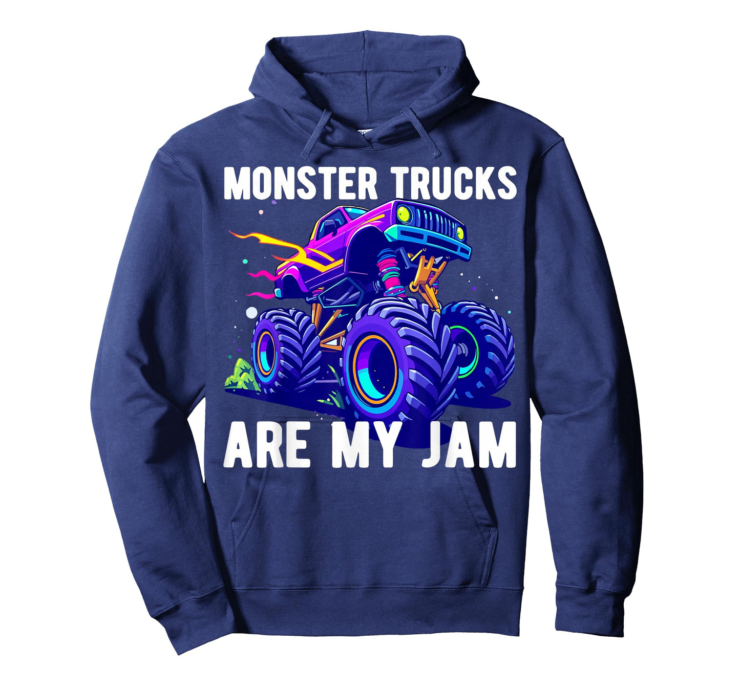 Monster Trucks Are My Jam Monster Truck T-Shirt