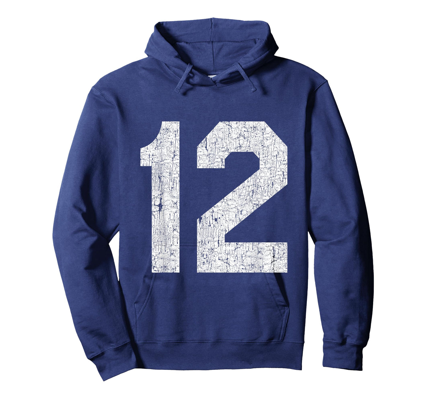 #12 Jersey Uniform Varsity Sports Number, 12th Birthday T-Shirt