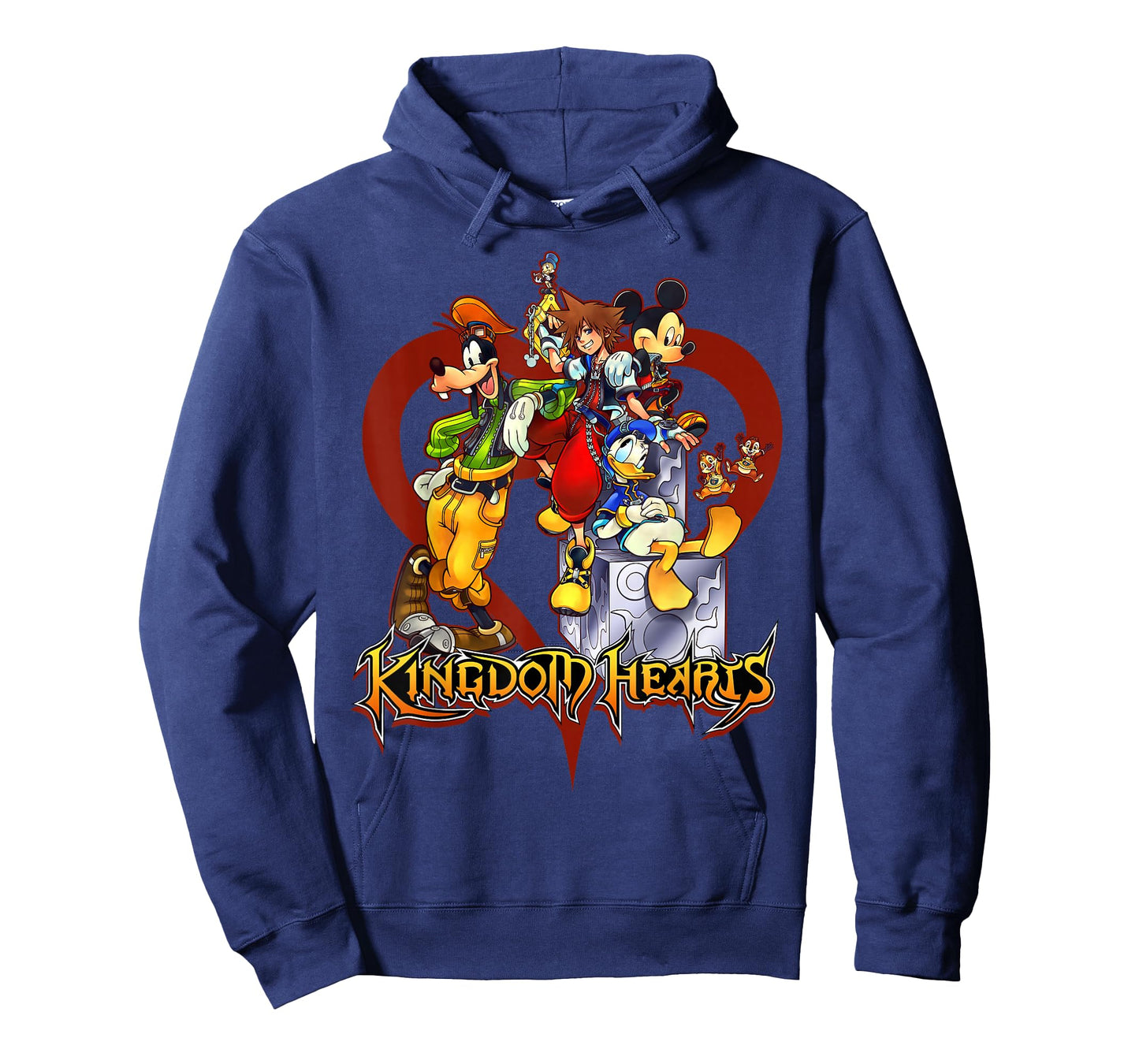 Kingdom Hearts - Sora Mickey Donald Goofy T-Shirt