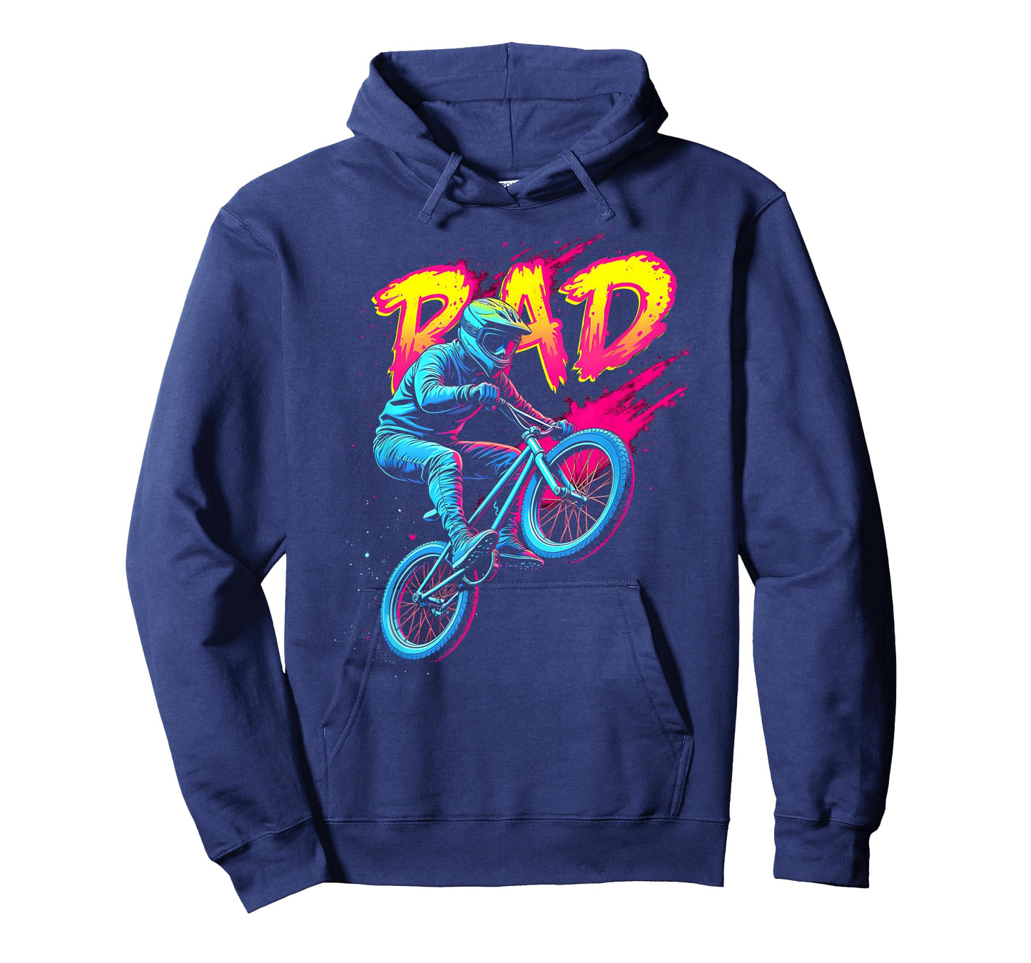 Cool Rad BMX Stunt Action T-Shirt