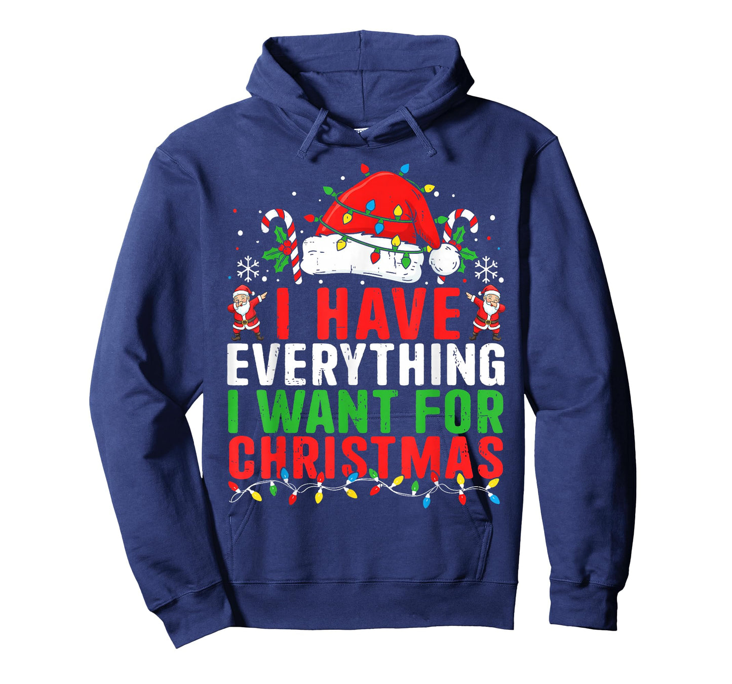 Couple Matching Funny Christmas Shirts Its Me Iโm Everything T-Shirt