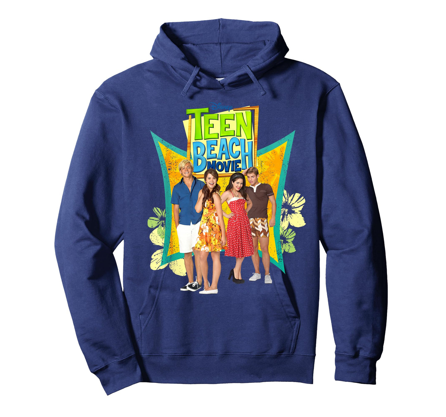 Disney Channel Teen Beach Movie Cast T-Shirt Small