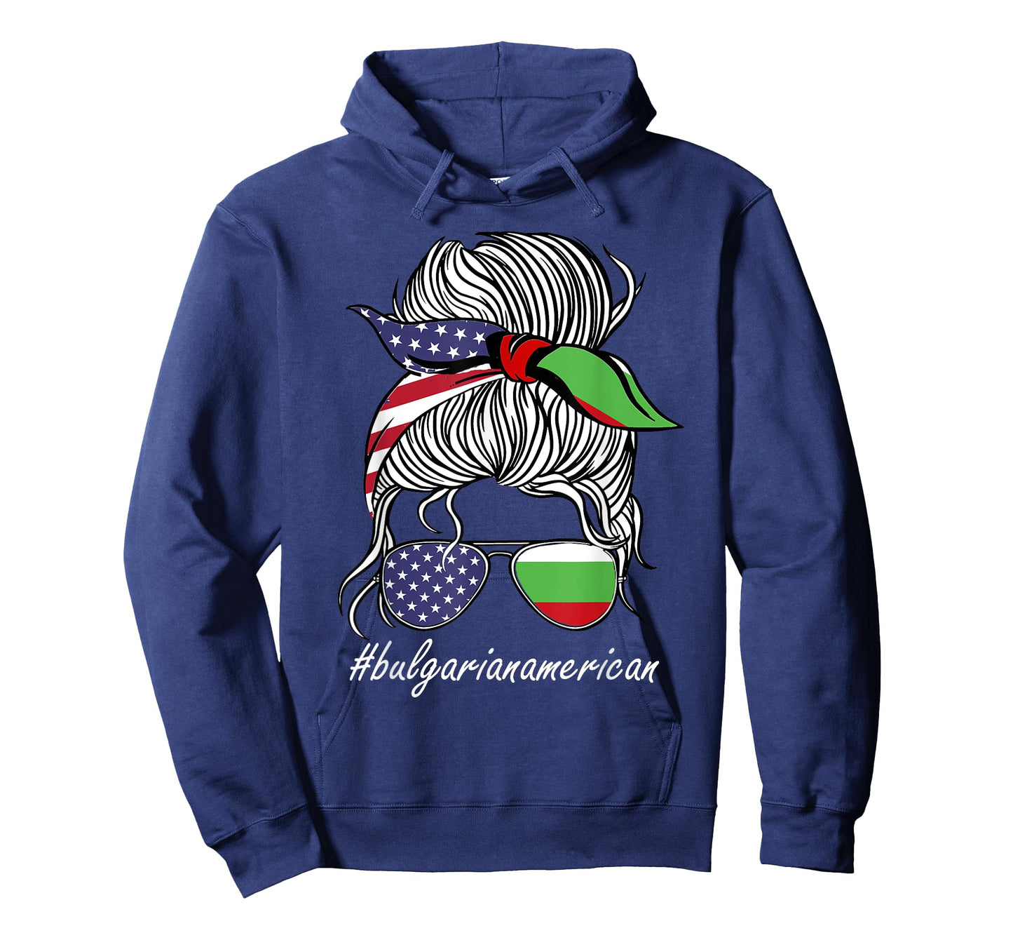 Bulgaria Women Heritage American Grown Girl Bulgaria Flag T-Shirt