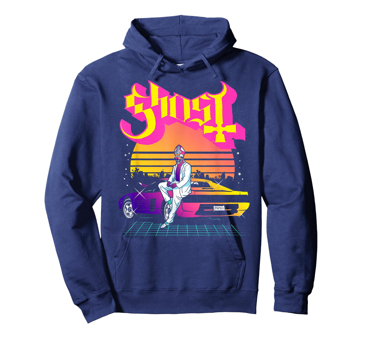 Ghost โ Papa 2 Vice T-Shirt