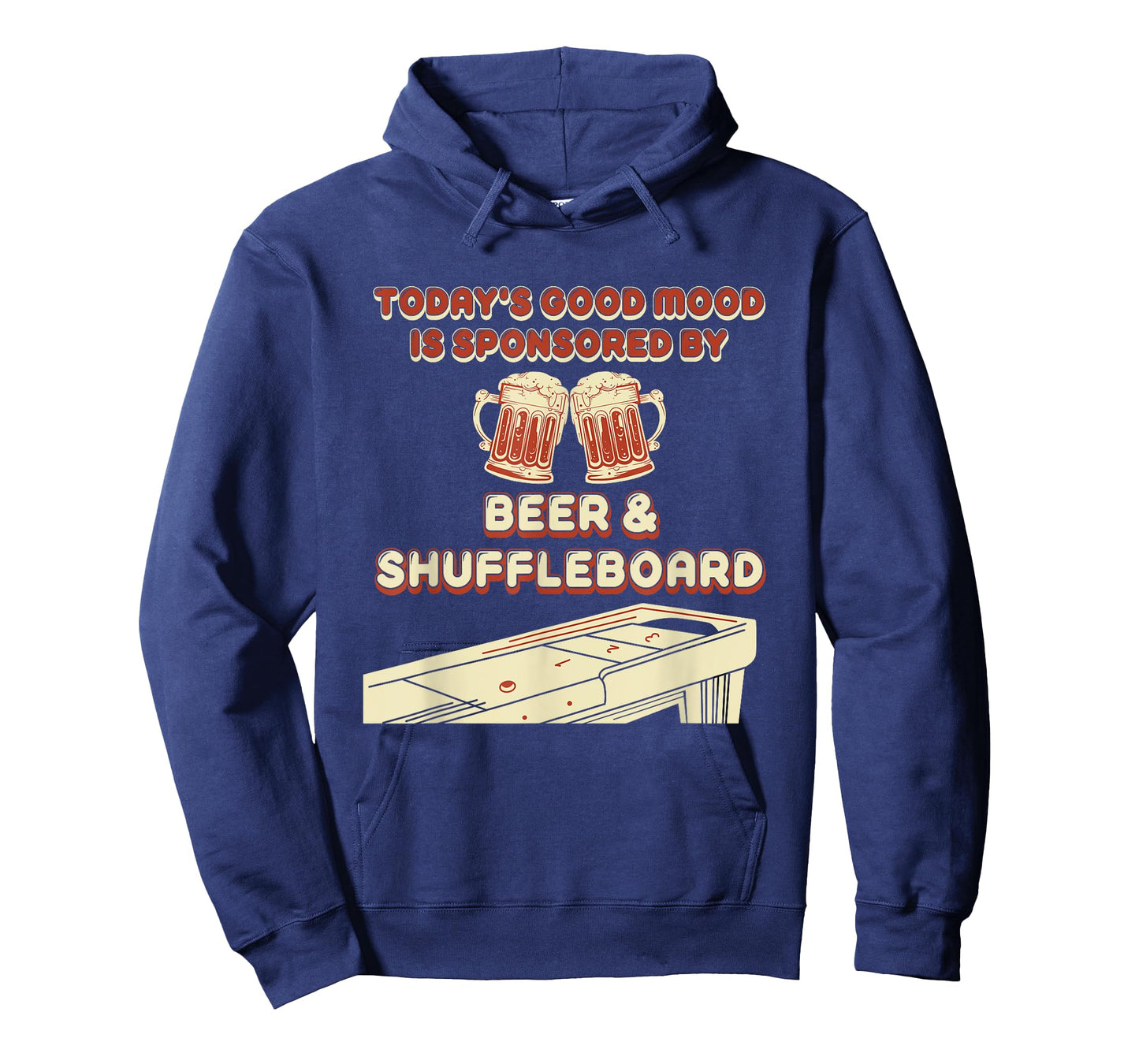 Shuffleboard Player Beer T-Shirt