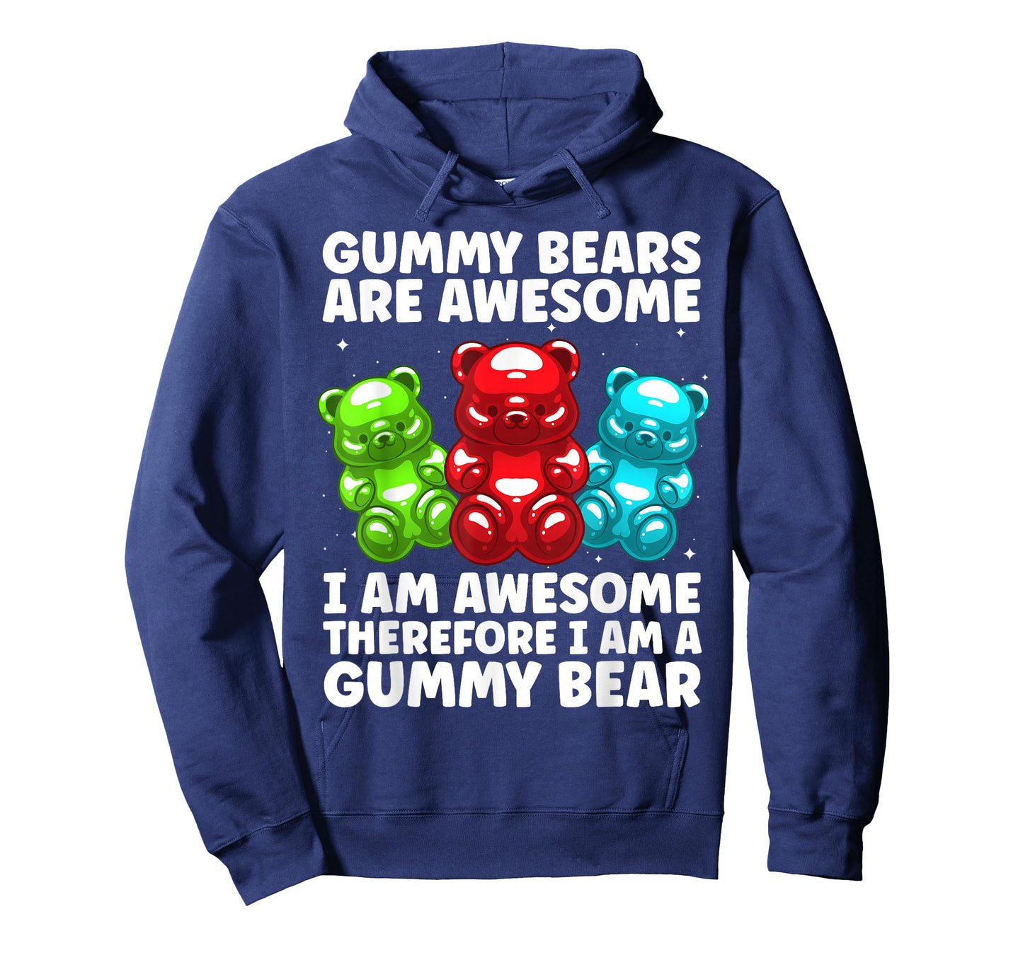 Funny Gummy Bear Design for Men Women Kids Gummy Bear Lover T-Shirt