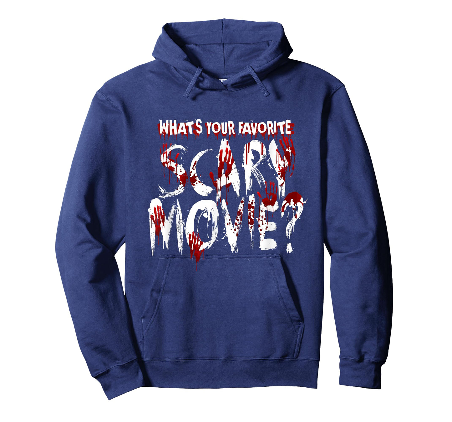What's Your Favorite Scary Movie? Horror Film T-Shirt