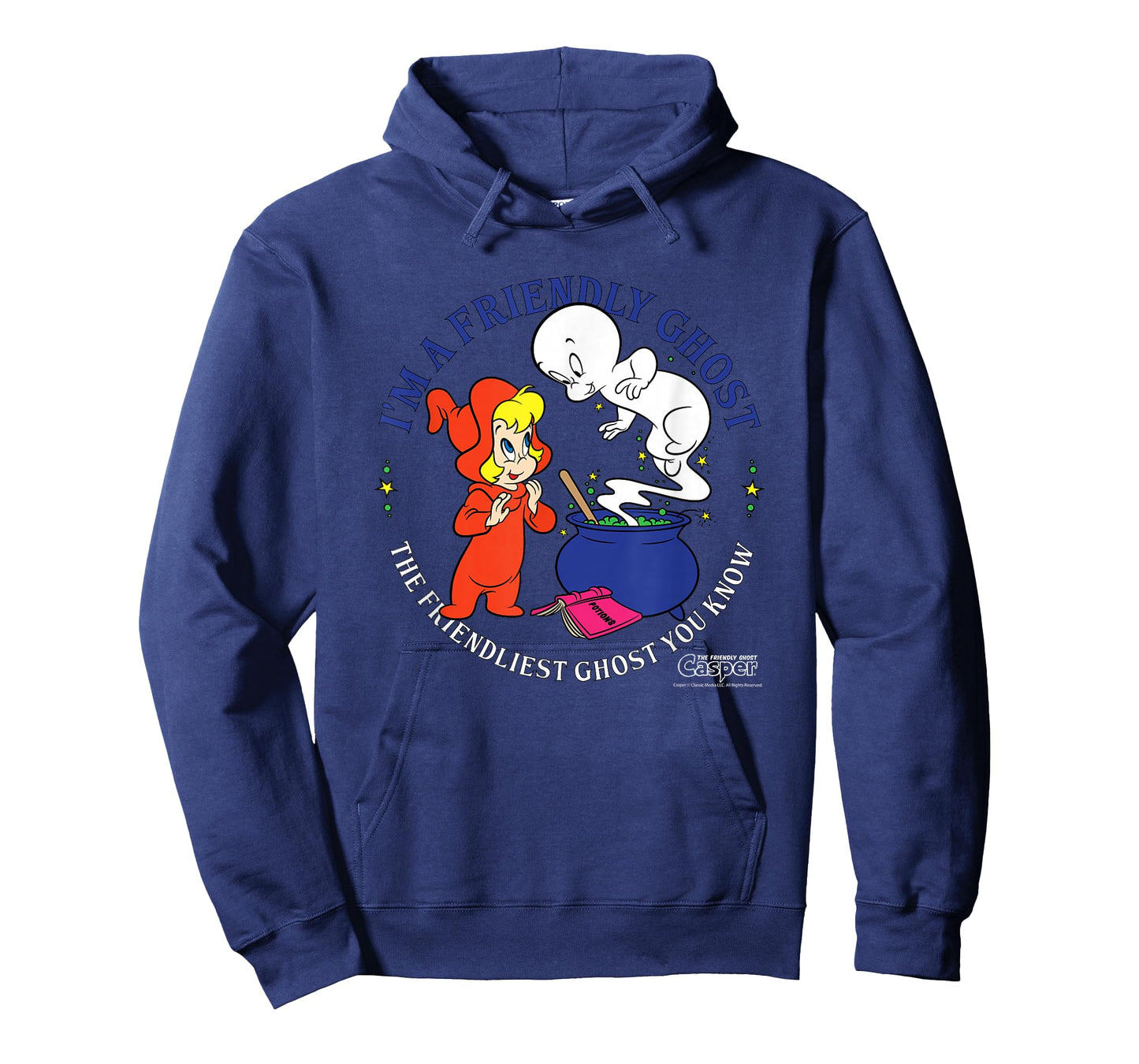 Casper the Friendly Ghost Halloween Friendliest T-Shirt