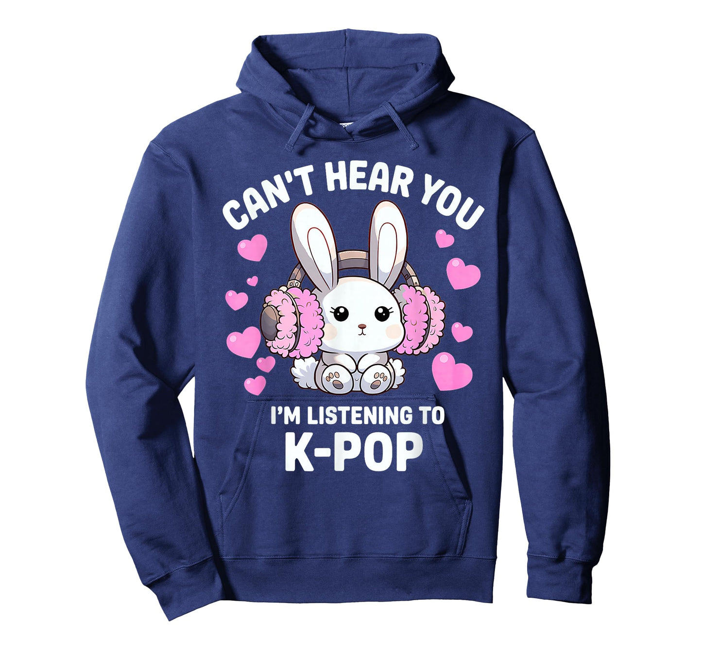 Can't Hear You I'm Listening K-Pop Kawaii T-Shirt