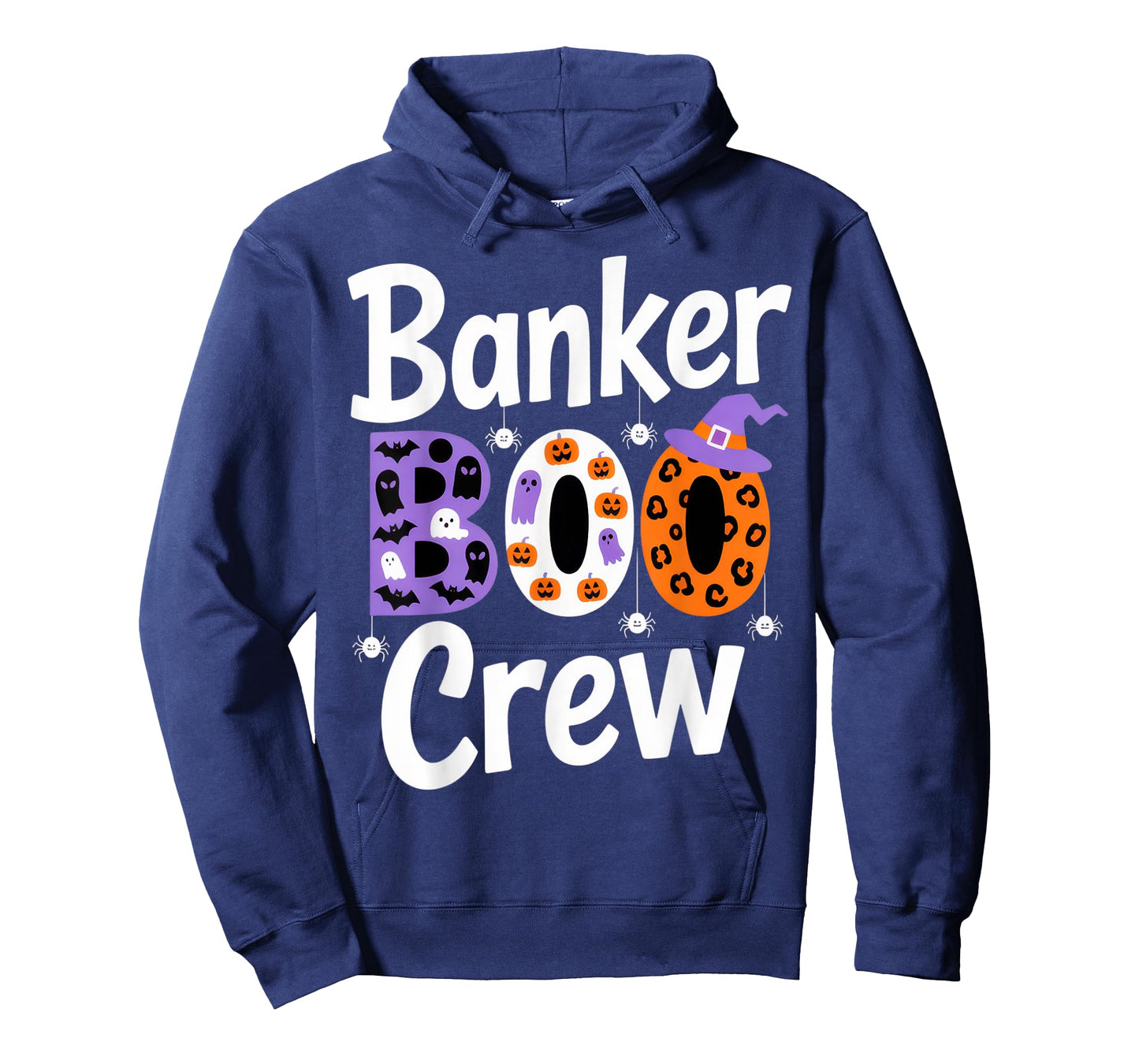 Banker Boo Crew Halloween Fun Costume For Bank Employees T-Shirt