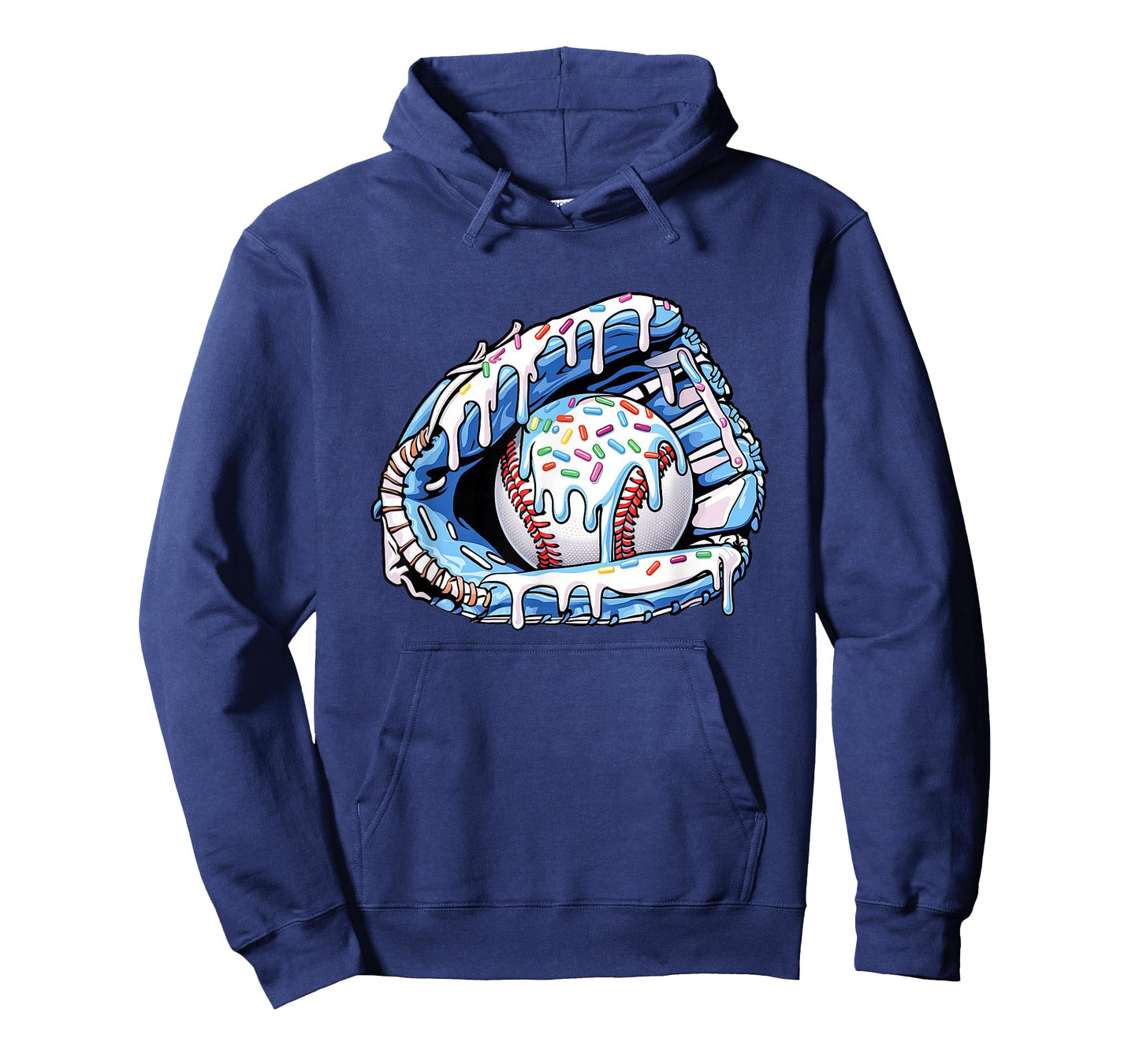 Baseball Drip Boys Glove Ice Cream Sprinkles Sport Fans T-Shirt