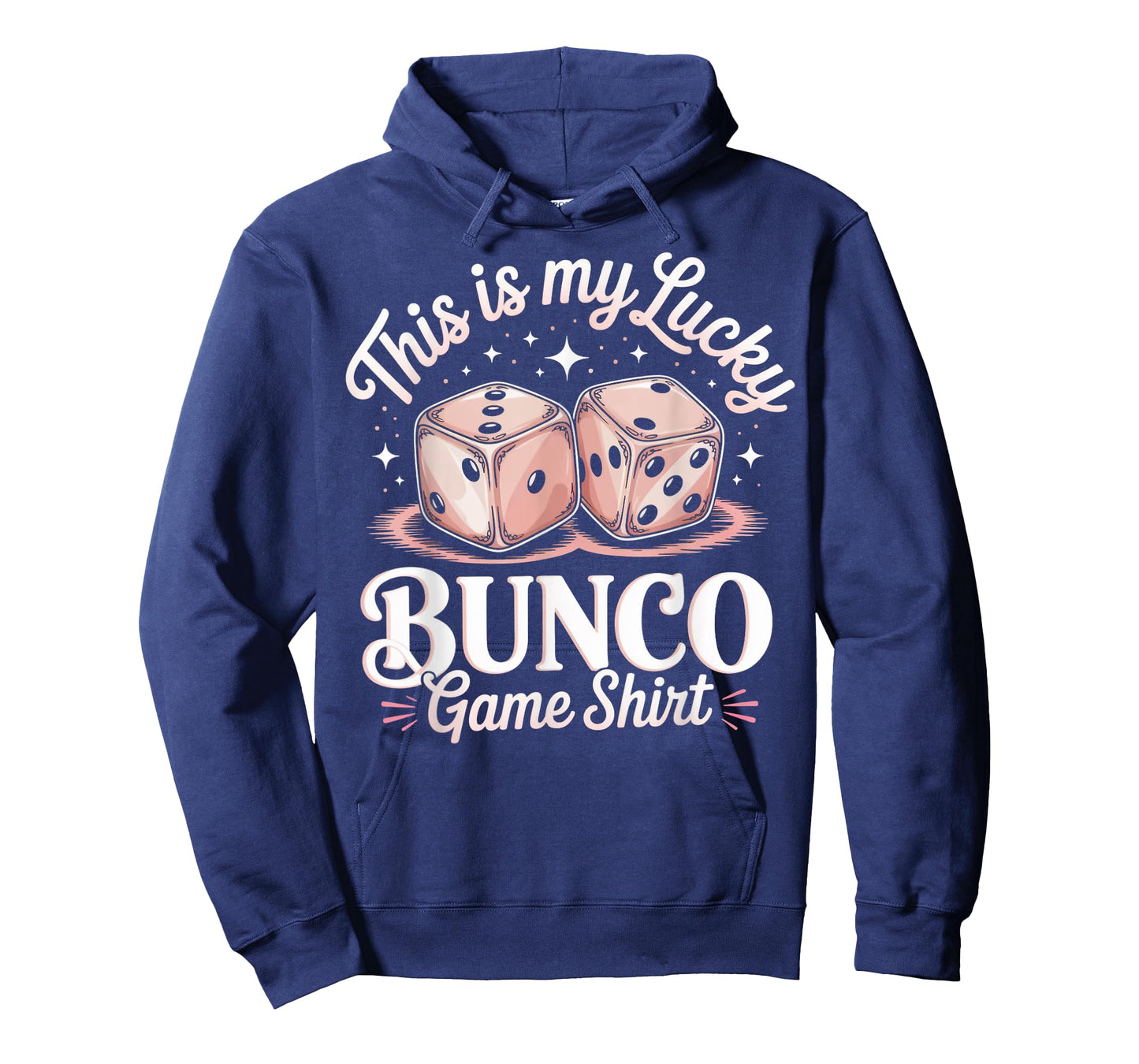 Bunco Night Bunco Lover Dice Game My Lucky Bunco Game T-Shirt