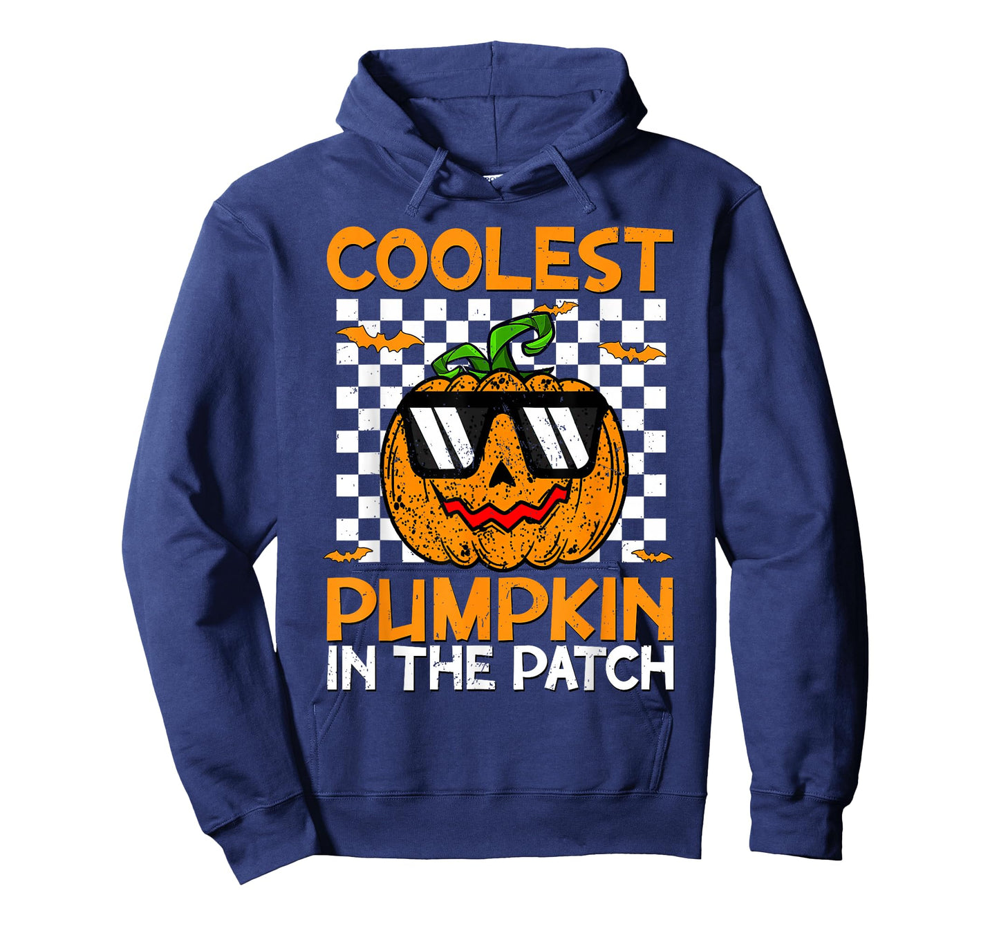 Coolest Pumpkin In The Patch Outfit Halloween Kids T-Shirt
