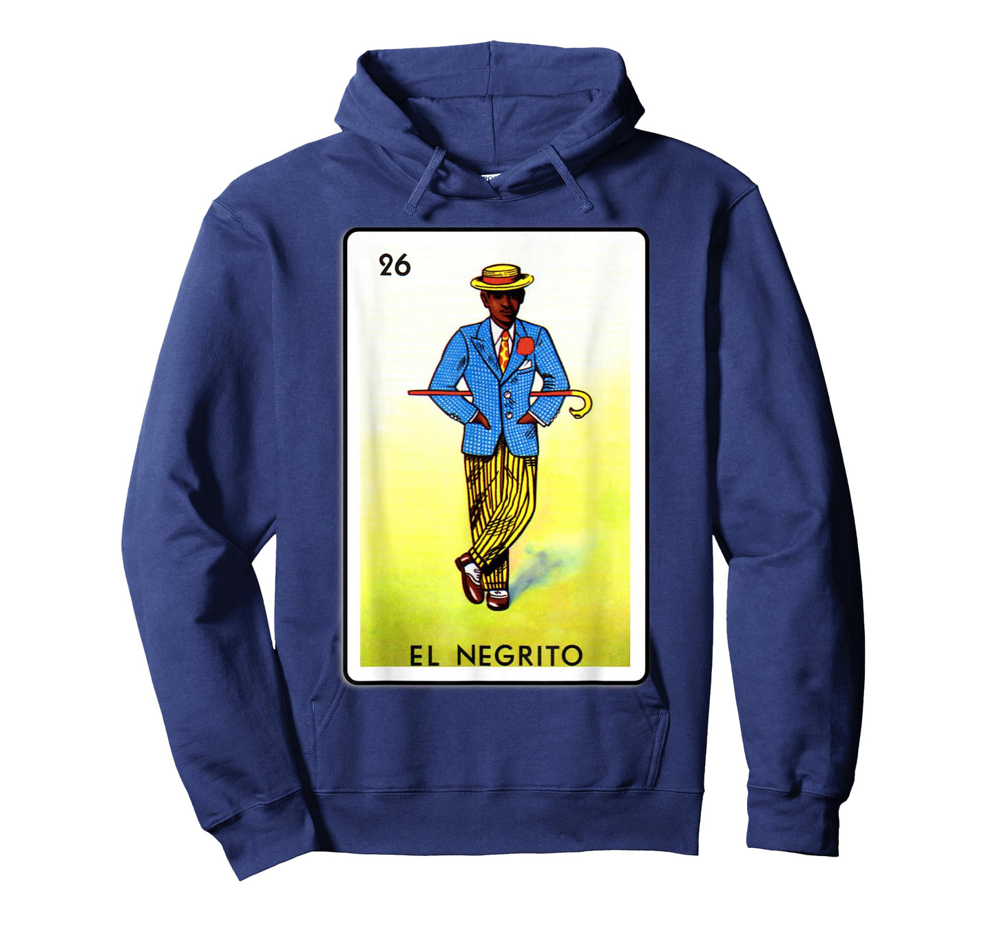 Traditional Mexican card game N.26 El negrito T-Shirt