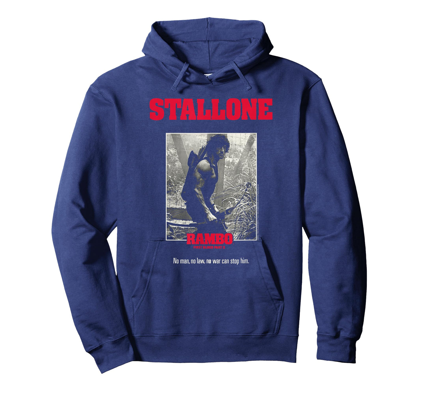 Rambo First Blood Stallone Crossbow Action Movie T-Shirt
