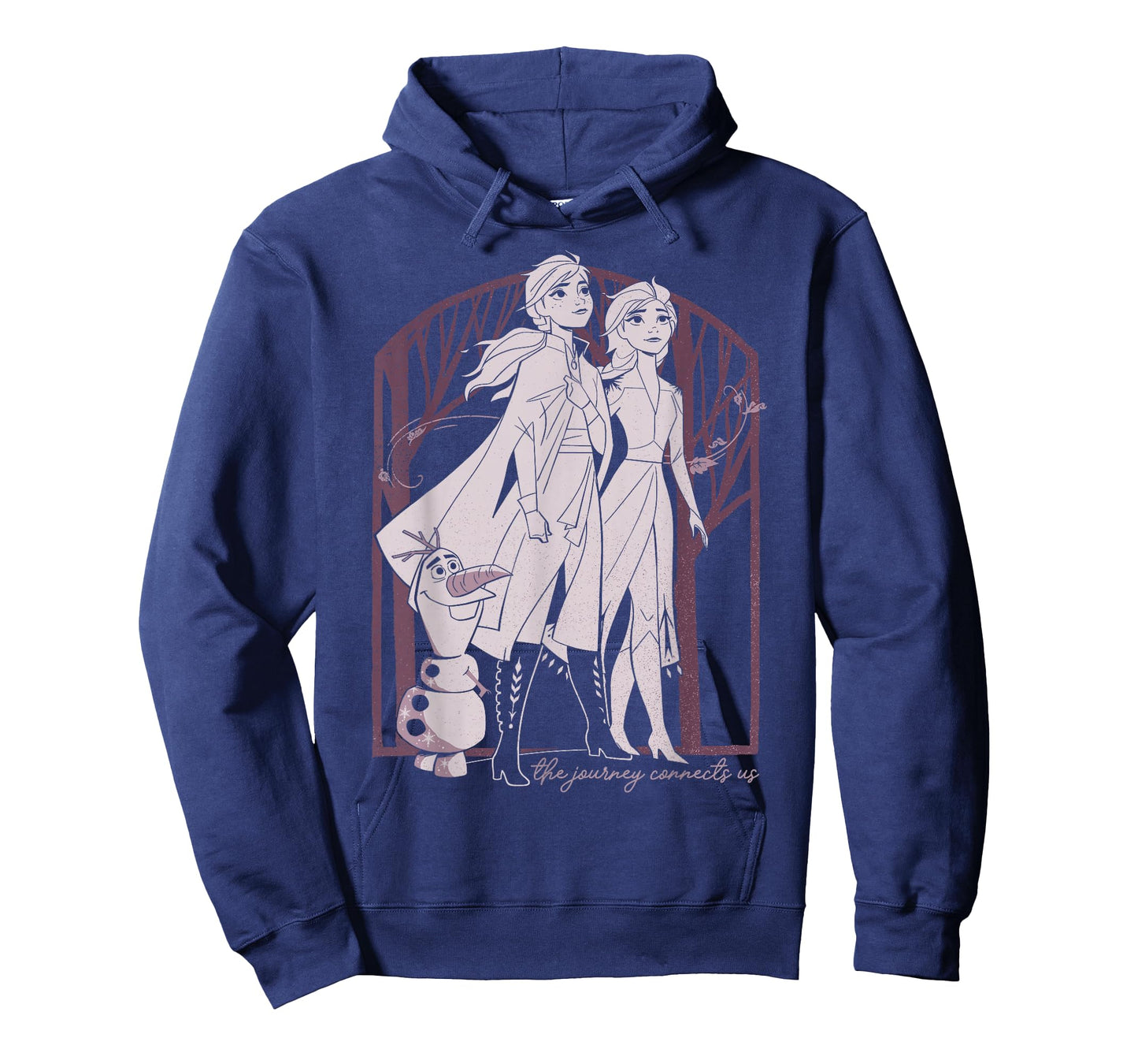 Disney Frozen 2 Elsa Anna Olaf The Journey Connects Us T-Shirt