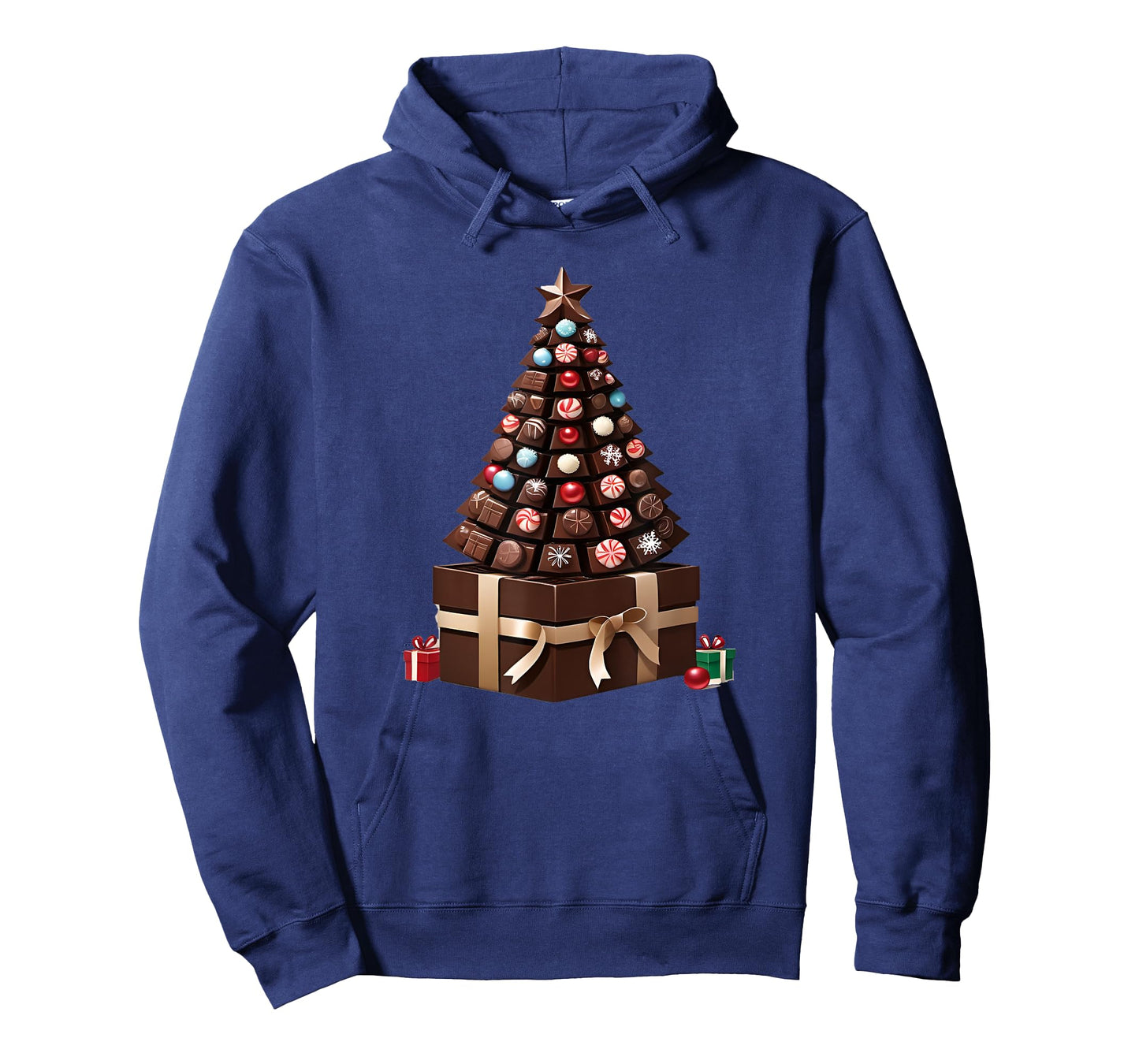 Box of Chocolates Christmas Tree T-Shirt